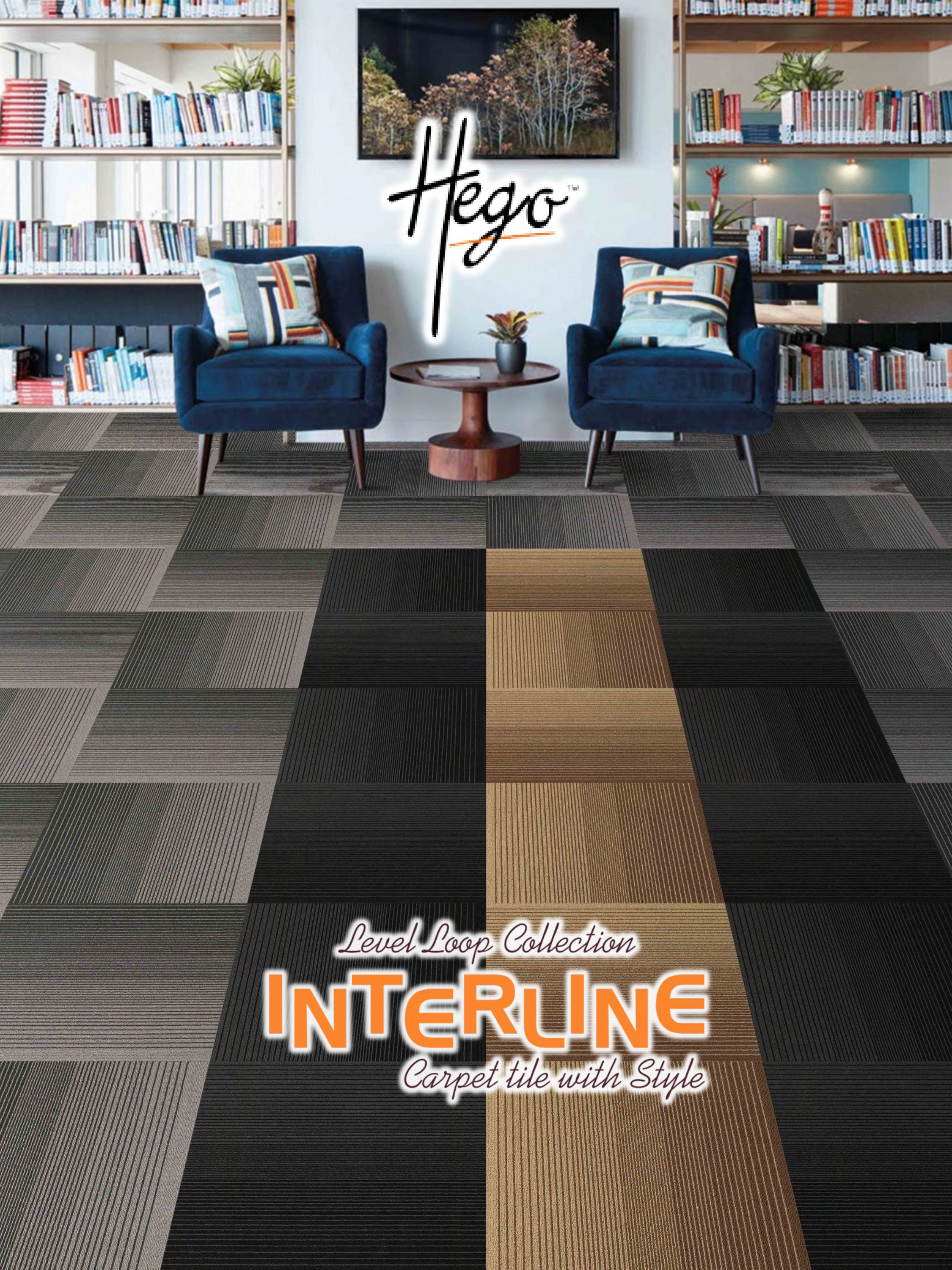 Interline Carpet Tile - Durable & Stylish Flooring Solution