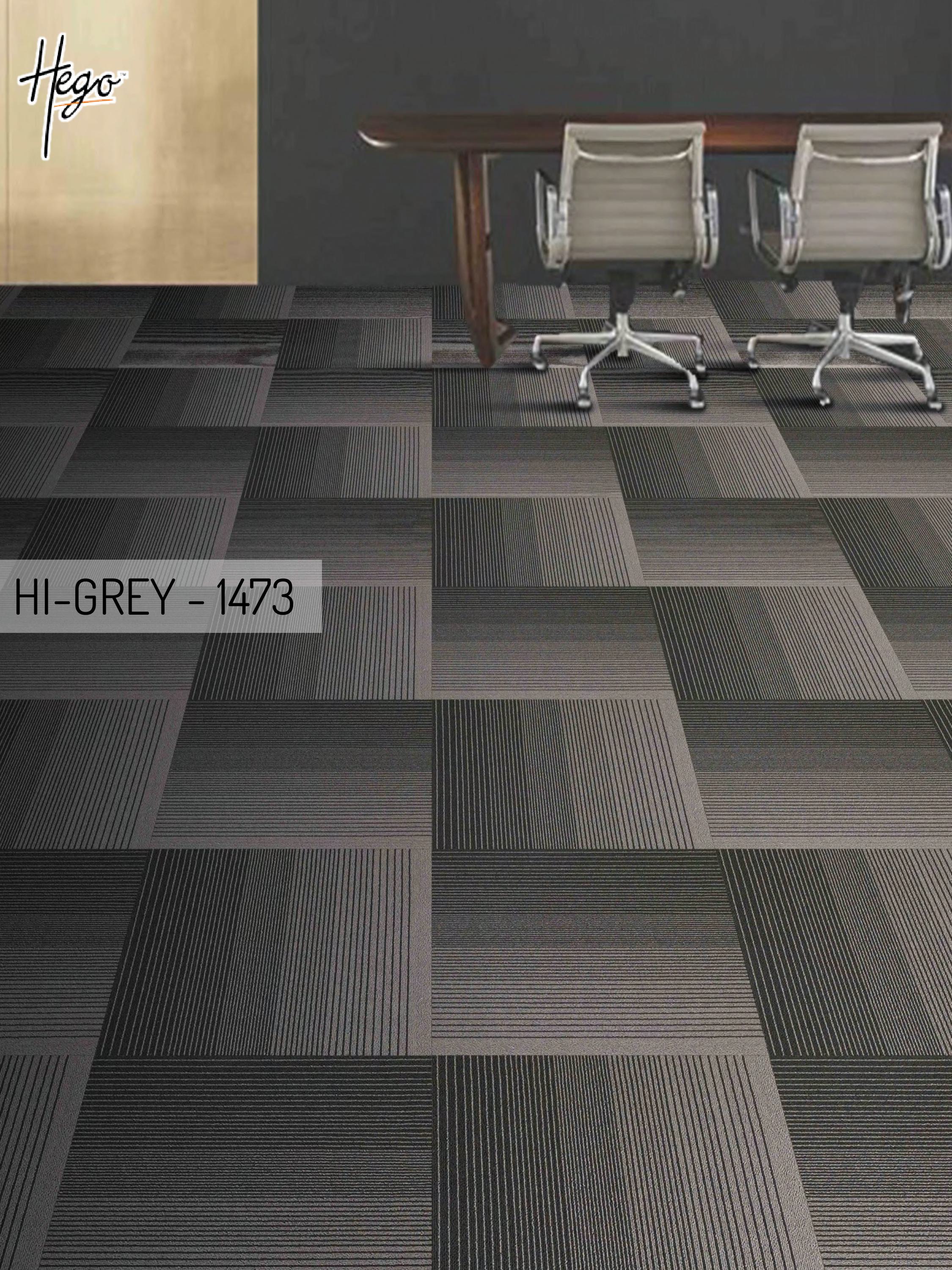 Interline Carpet Tile Hi-Grey 1473 - Premium Quality