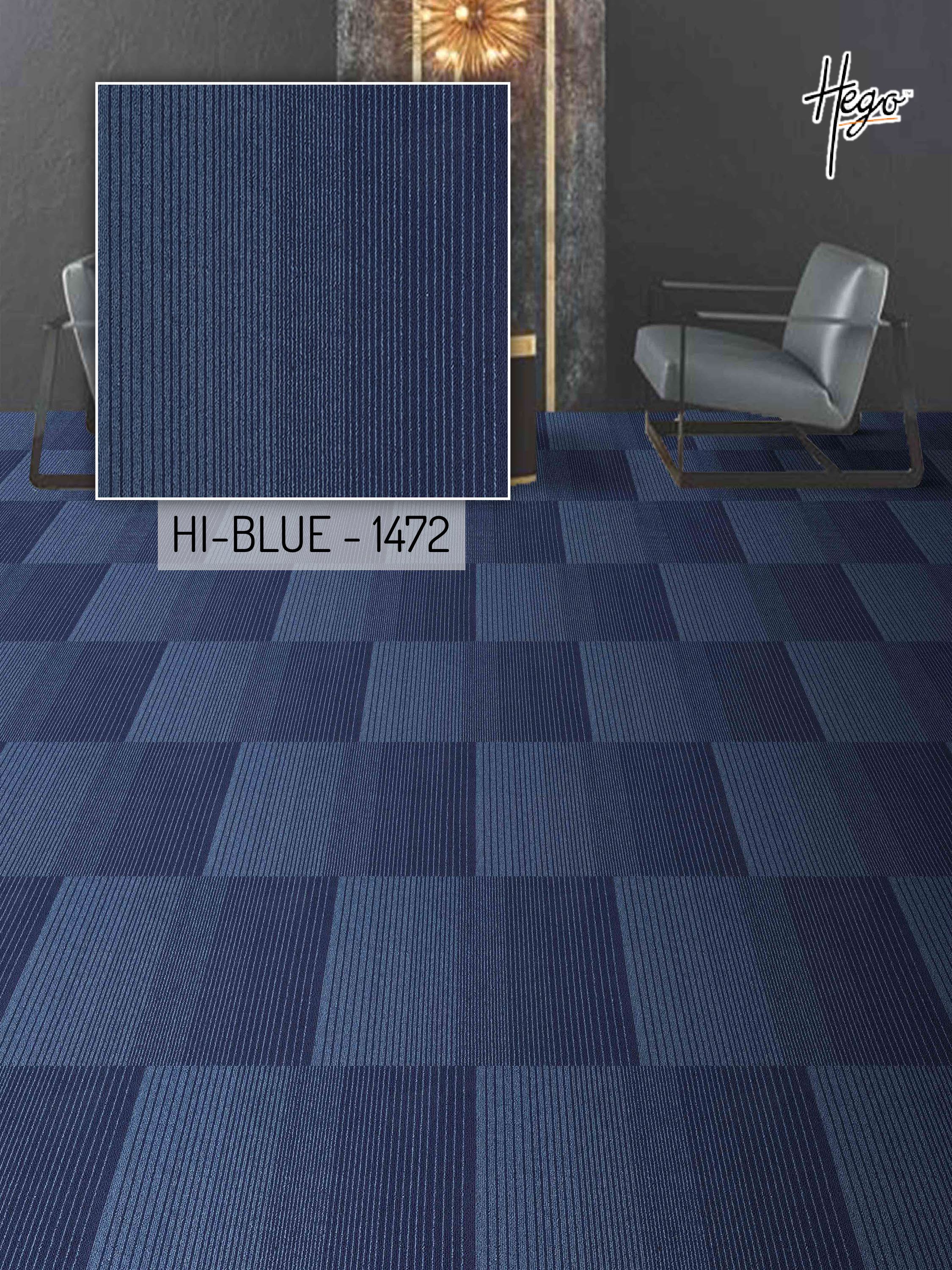 Interline Carpet Tile Hi-Blue-1472 - Premium Quality Flooring