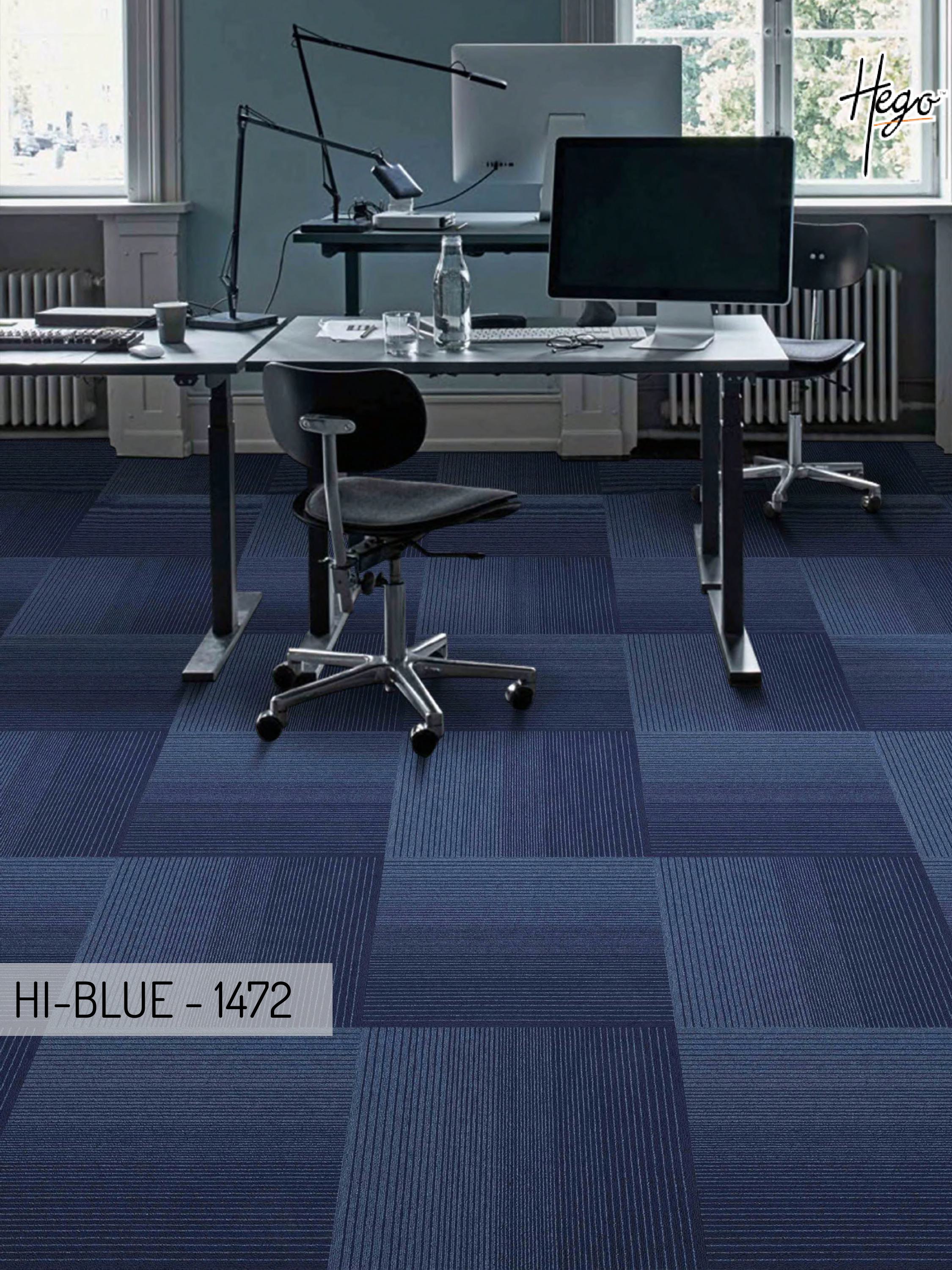 Interline Carpet Tile HI-Blue-1472 – Durable, Stylish