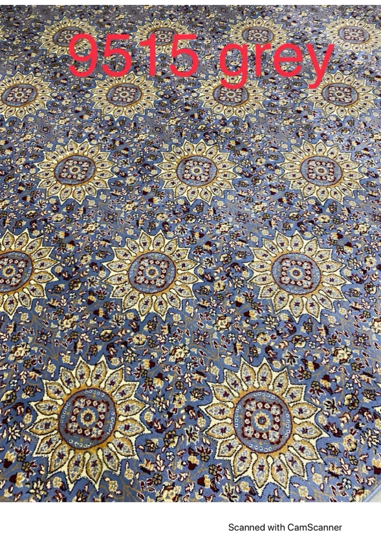 9515 Kohinoor Carpets – Luxurious Handcrafted Elegance