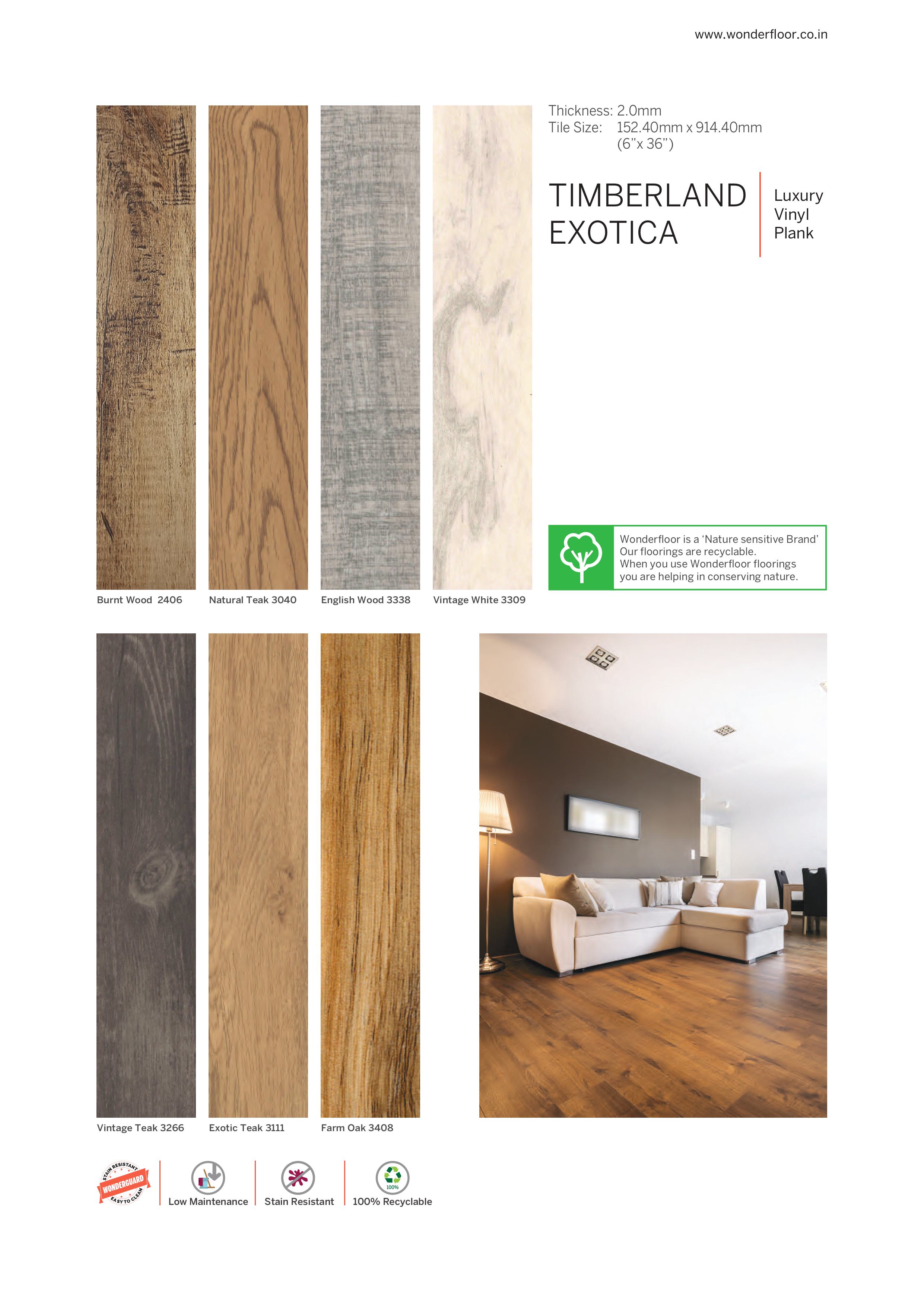 Burnt Wood 2406 LVT Catalogue - Stylish & Durable Flooring