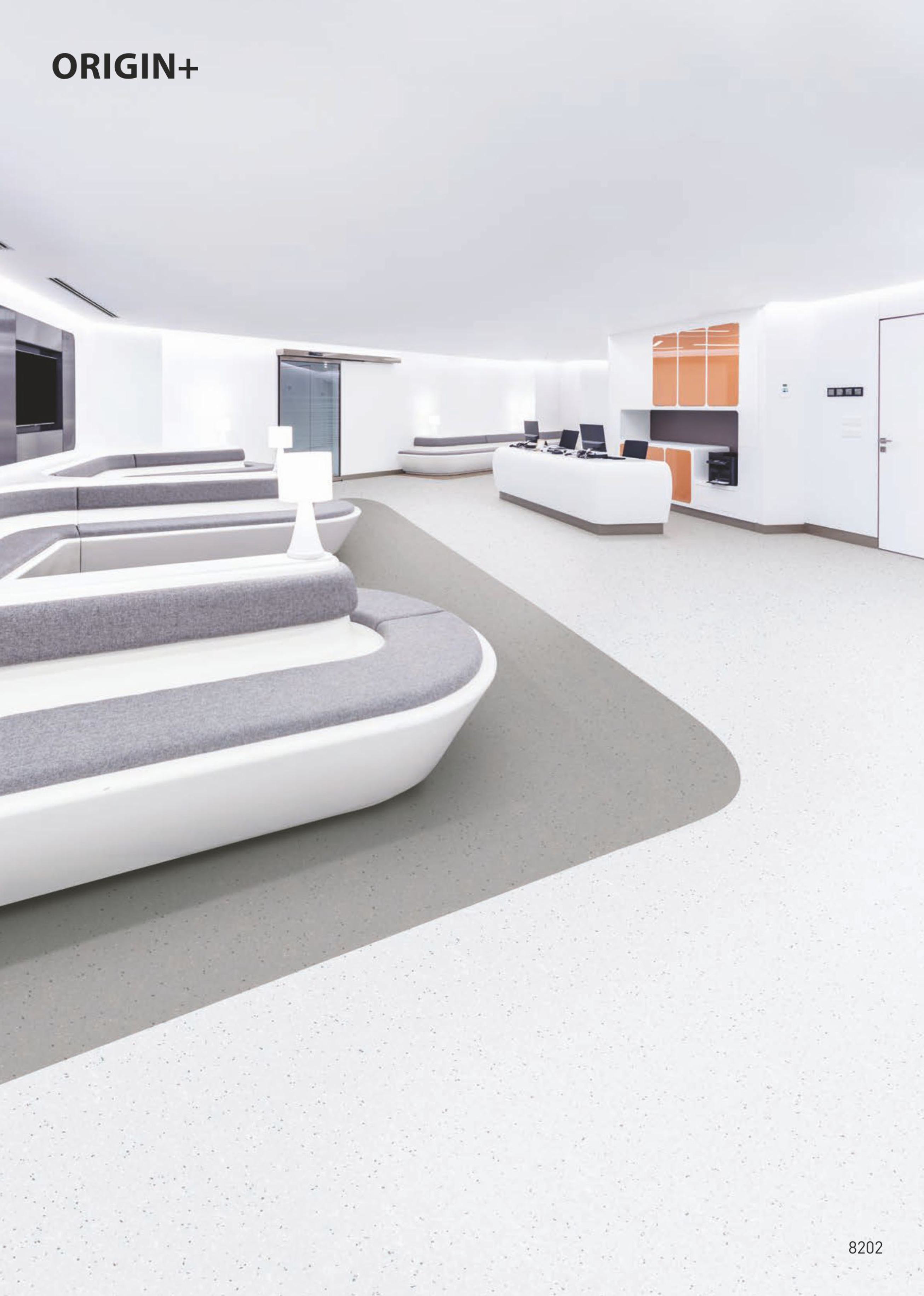 LG Hausys PVC Rolls - Durable Hospital Flooring