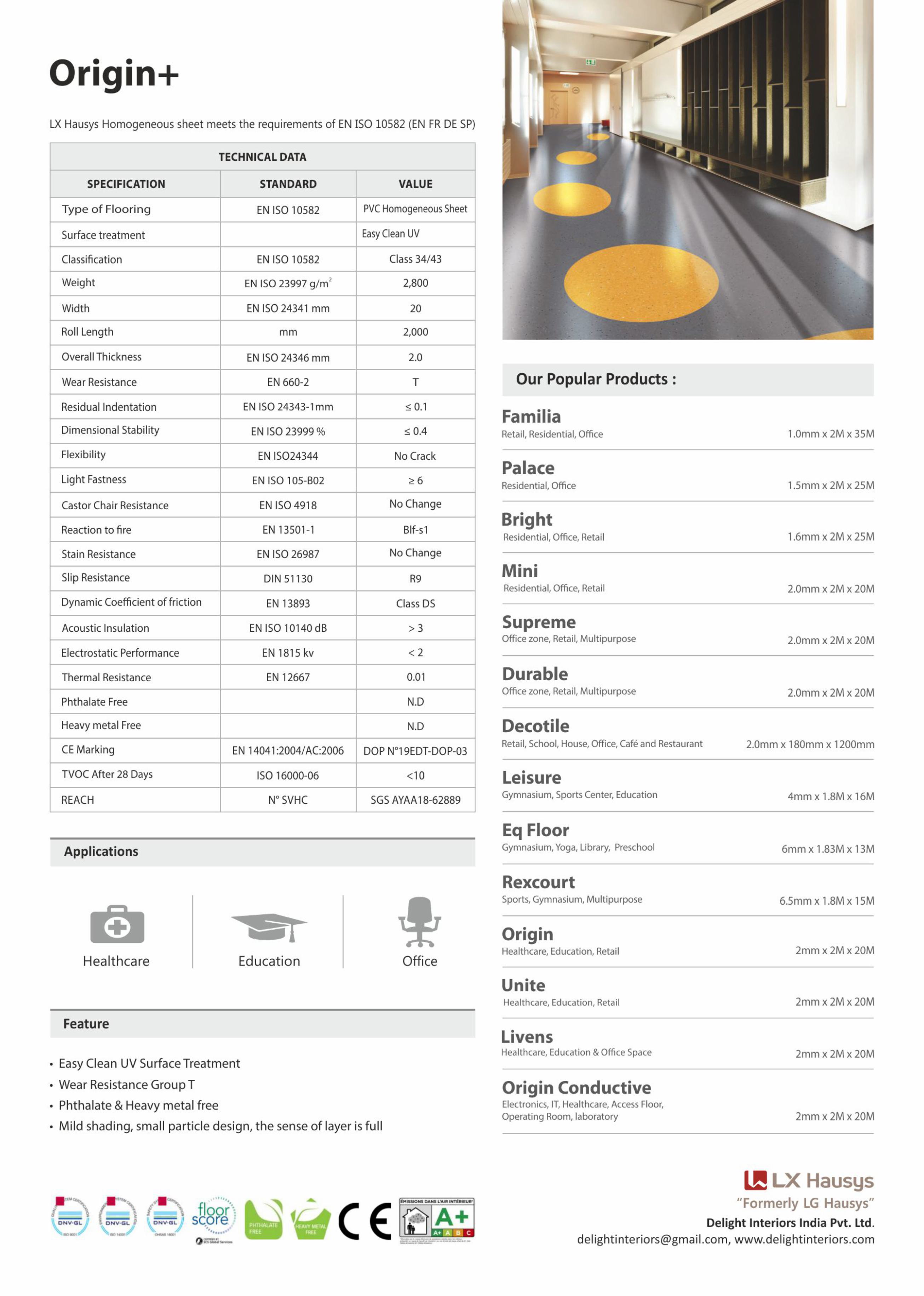 LG Hausys Hospital Flooring – Durable & Hygienic Solutions