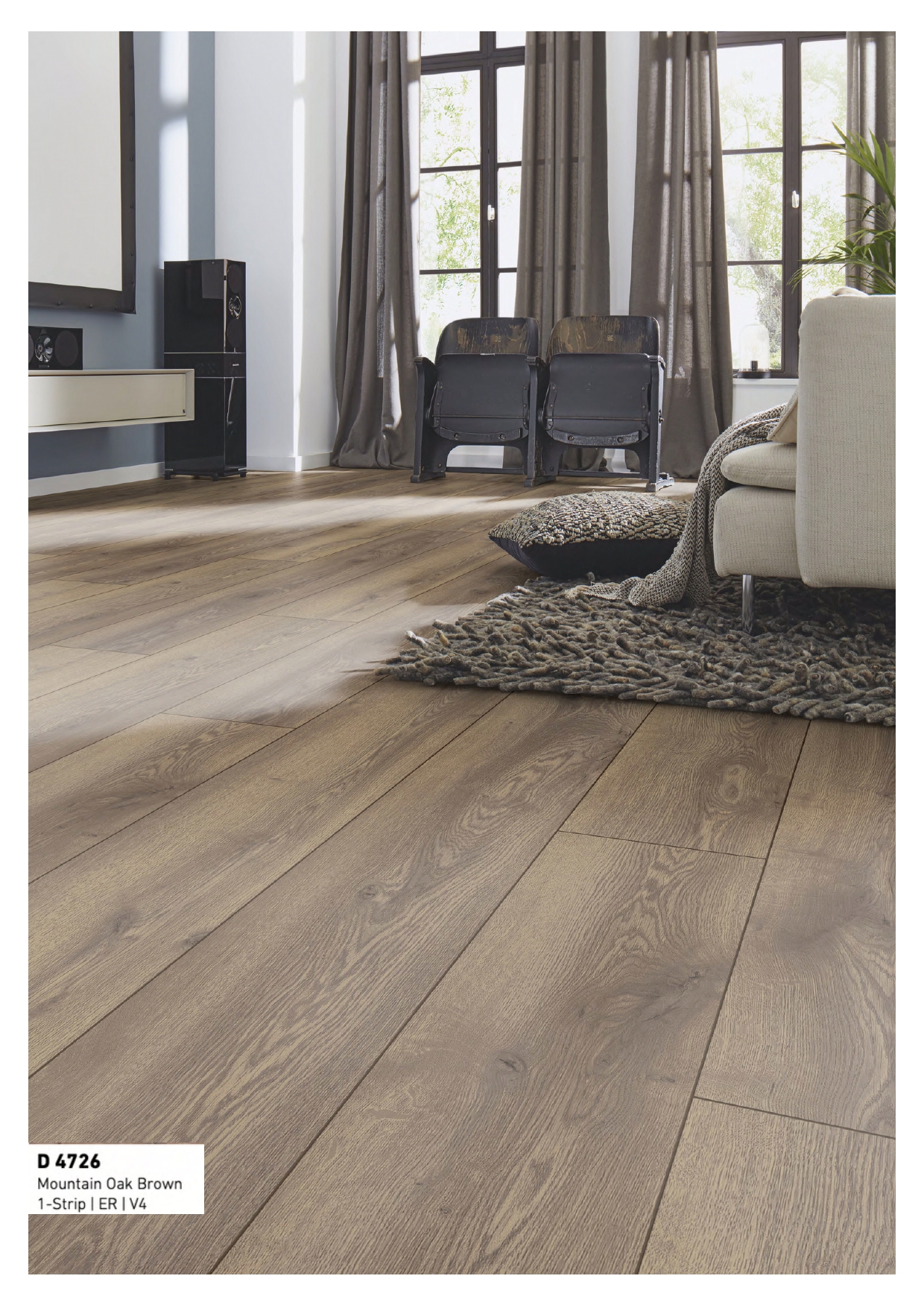 Mammut Plus D4726 Kronotex Laminate Flooring