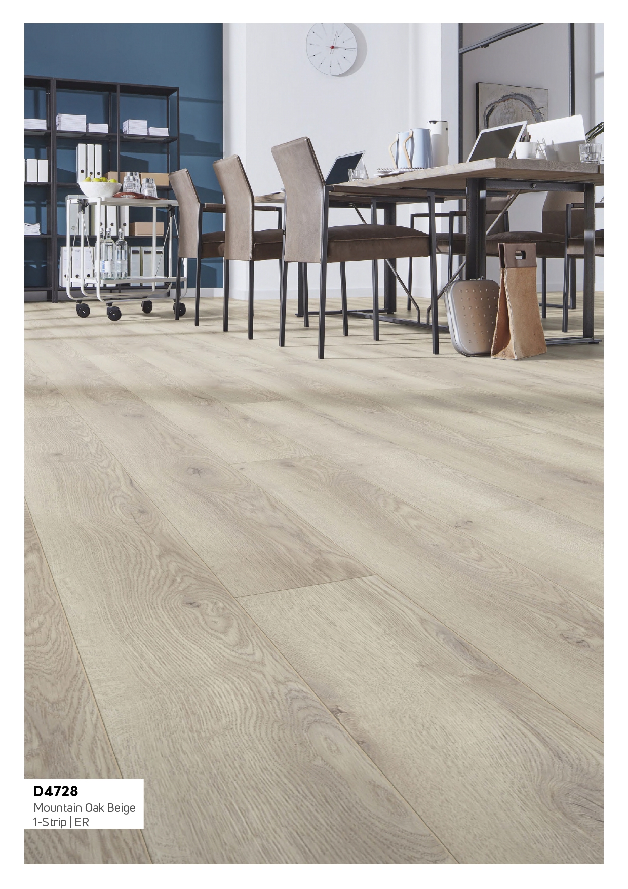 Mammut Plus D4728 Moutain Oak Beige Kronotex Laminate Flooring