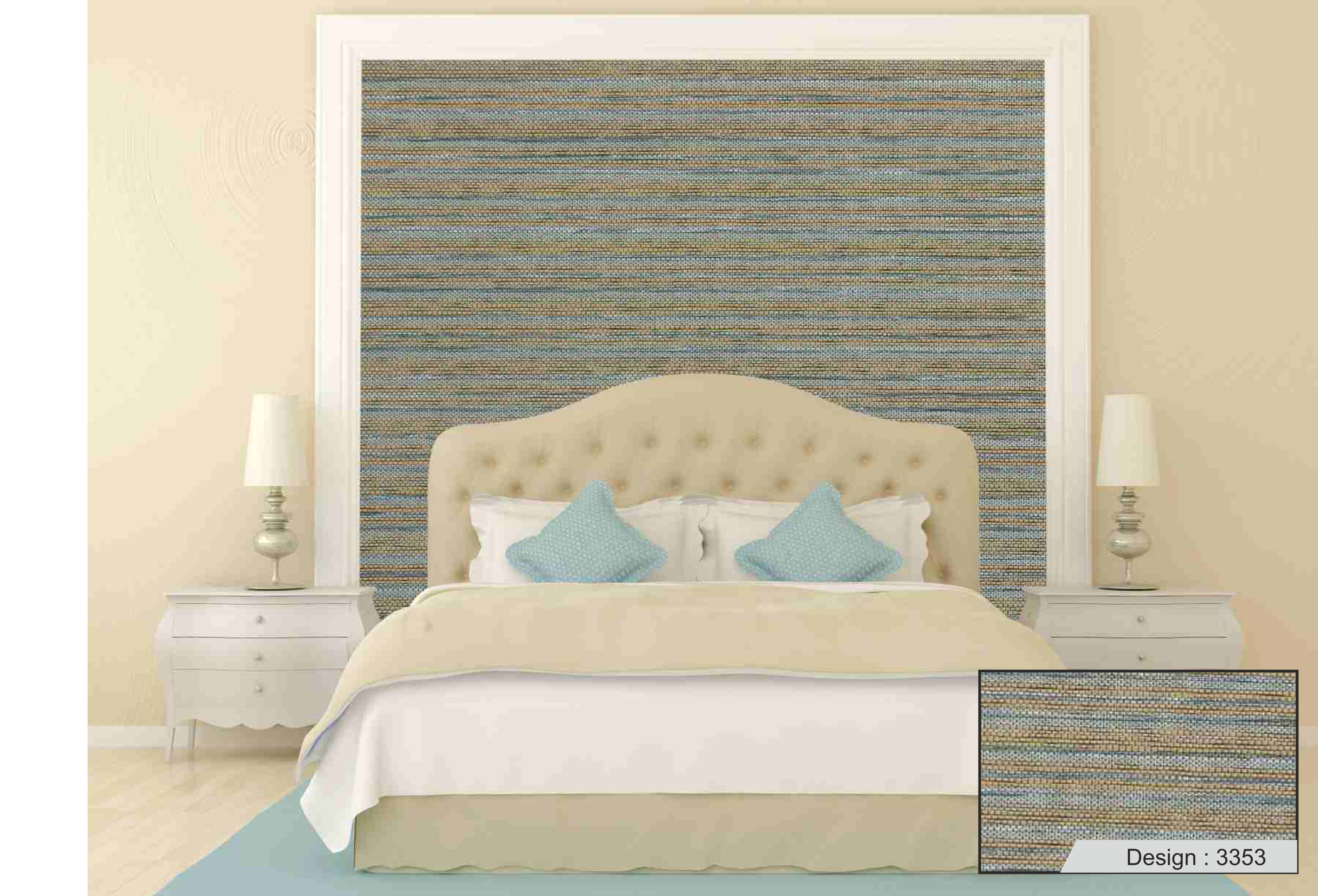 Design 3353 Kazage Natural Wallpaper