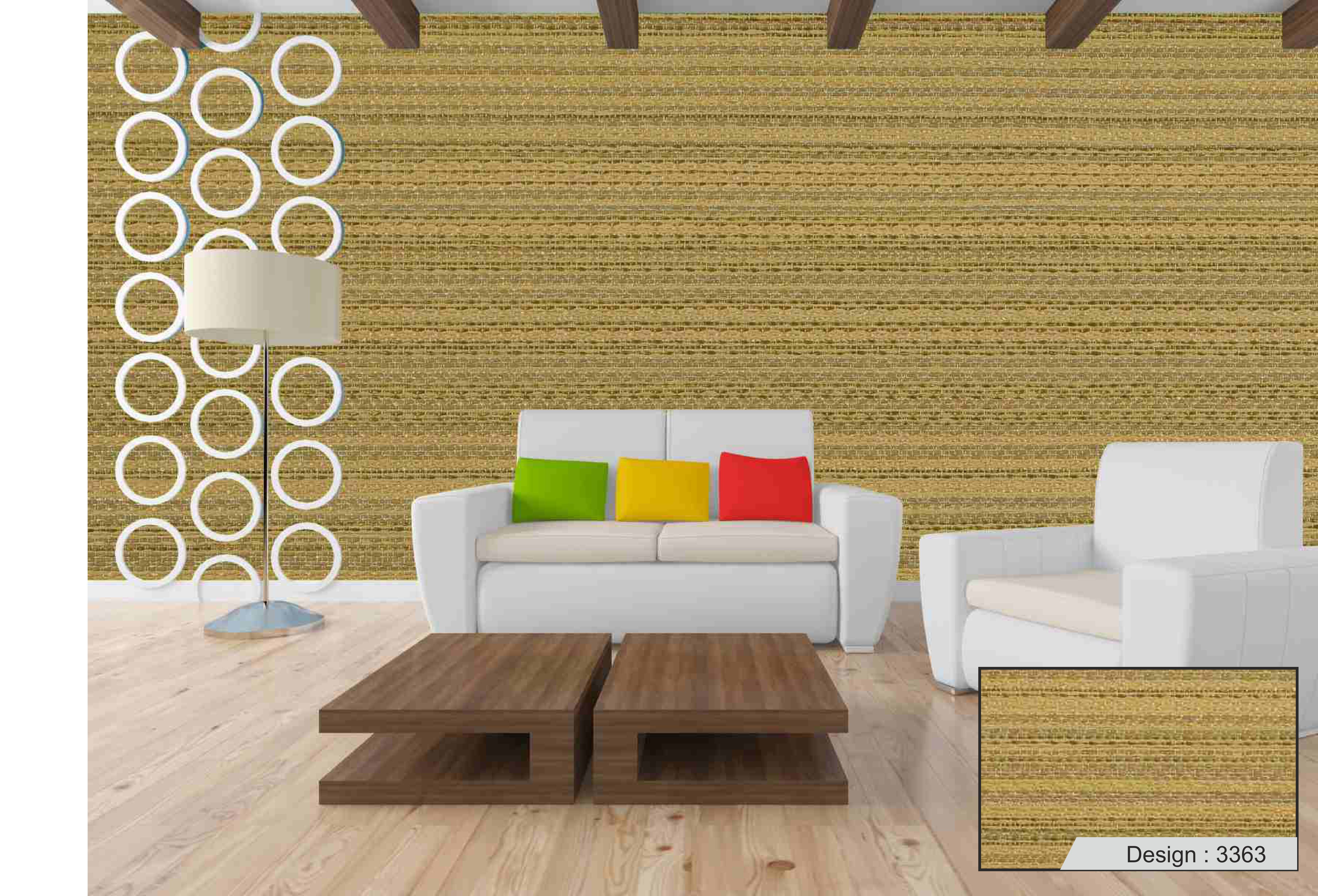 Design 3363 Kazage Natural Wallpapers – Elegant & Durable