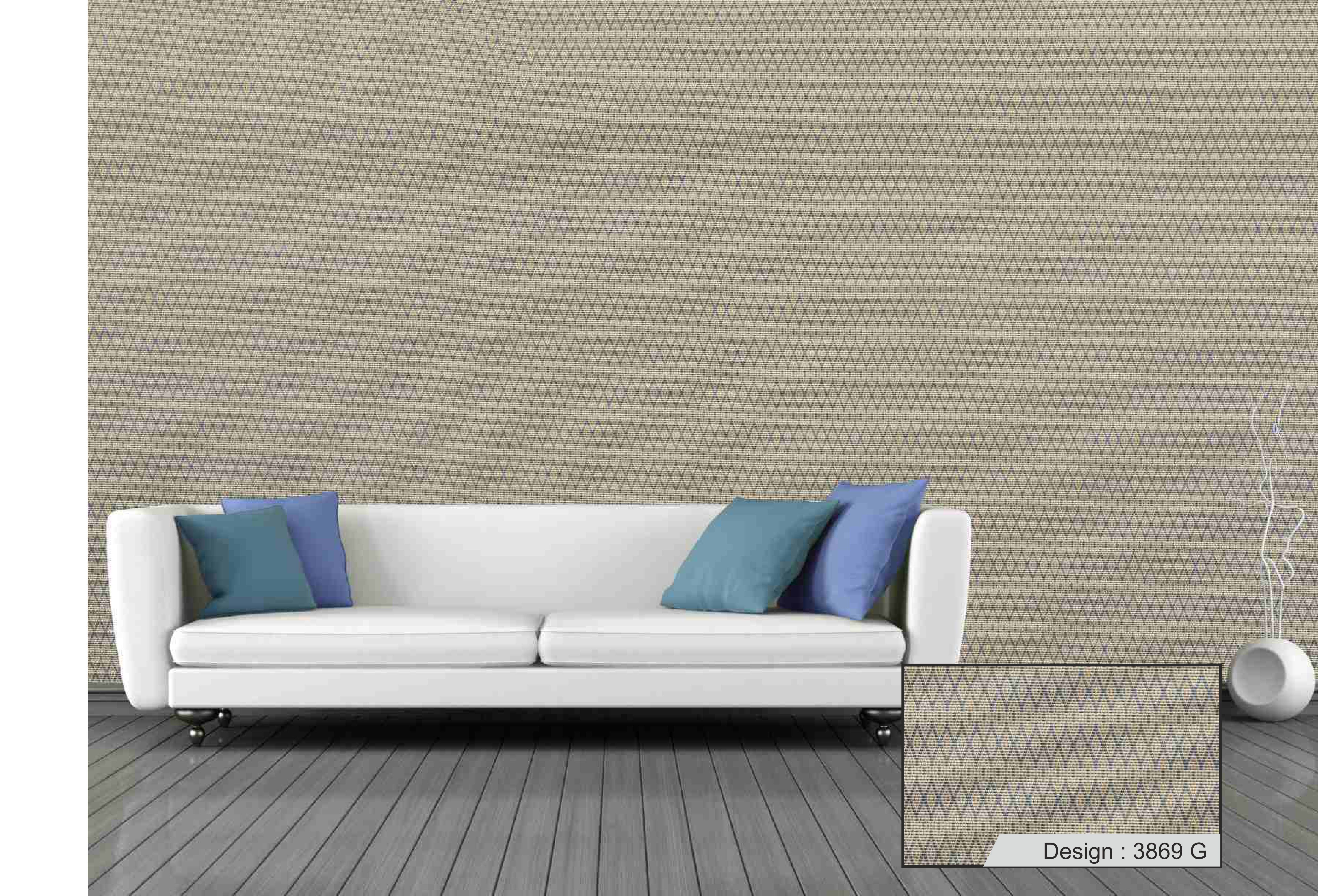 Design 3869 G Kazage Natural Wallpapers - Elegant & Stylish