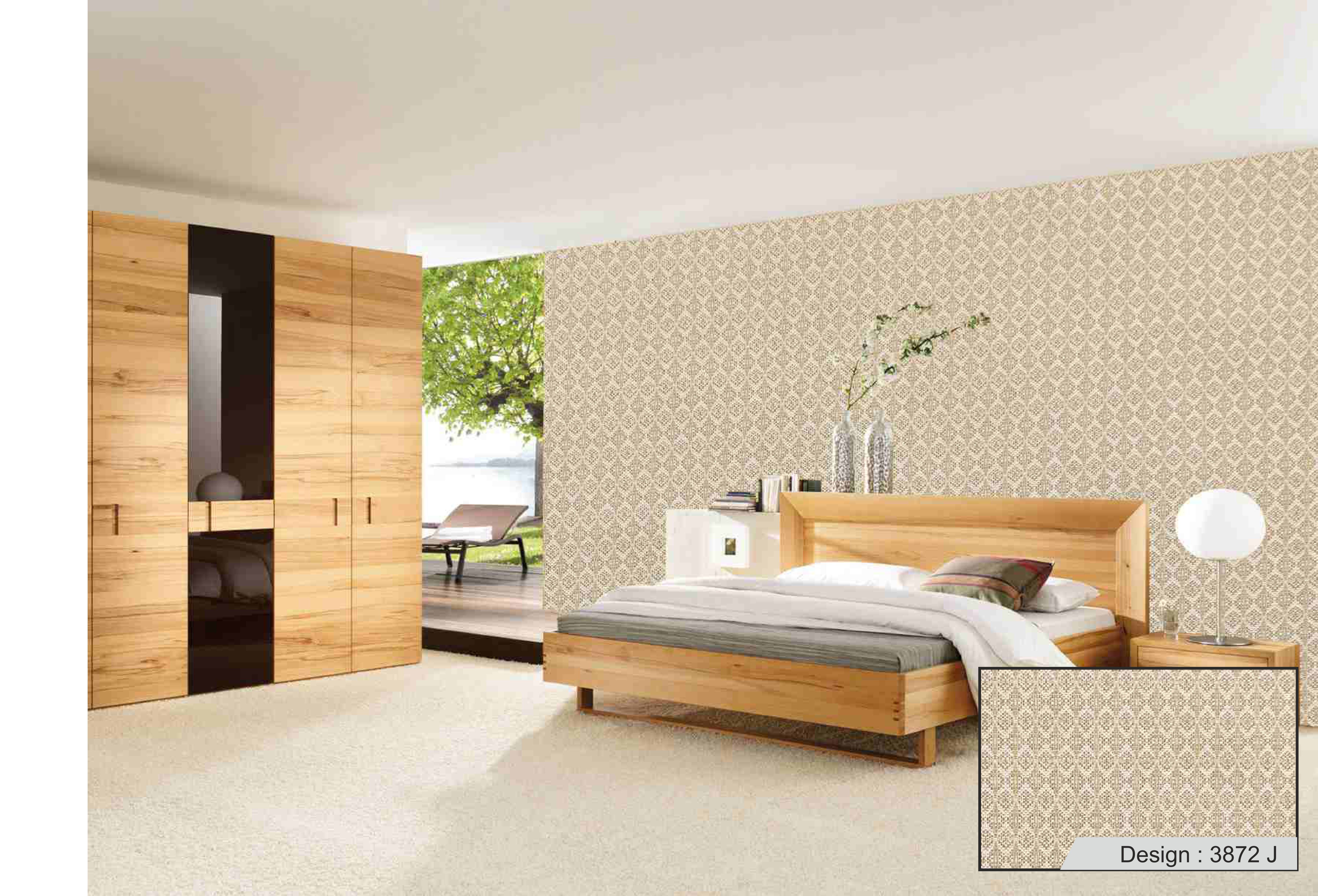 Design 3872 J Kazage Natural Wallpapers - Elegant Wall Décor