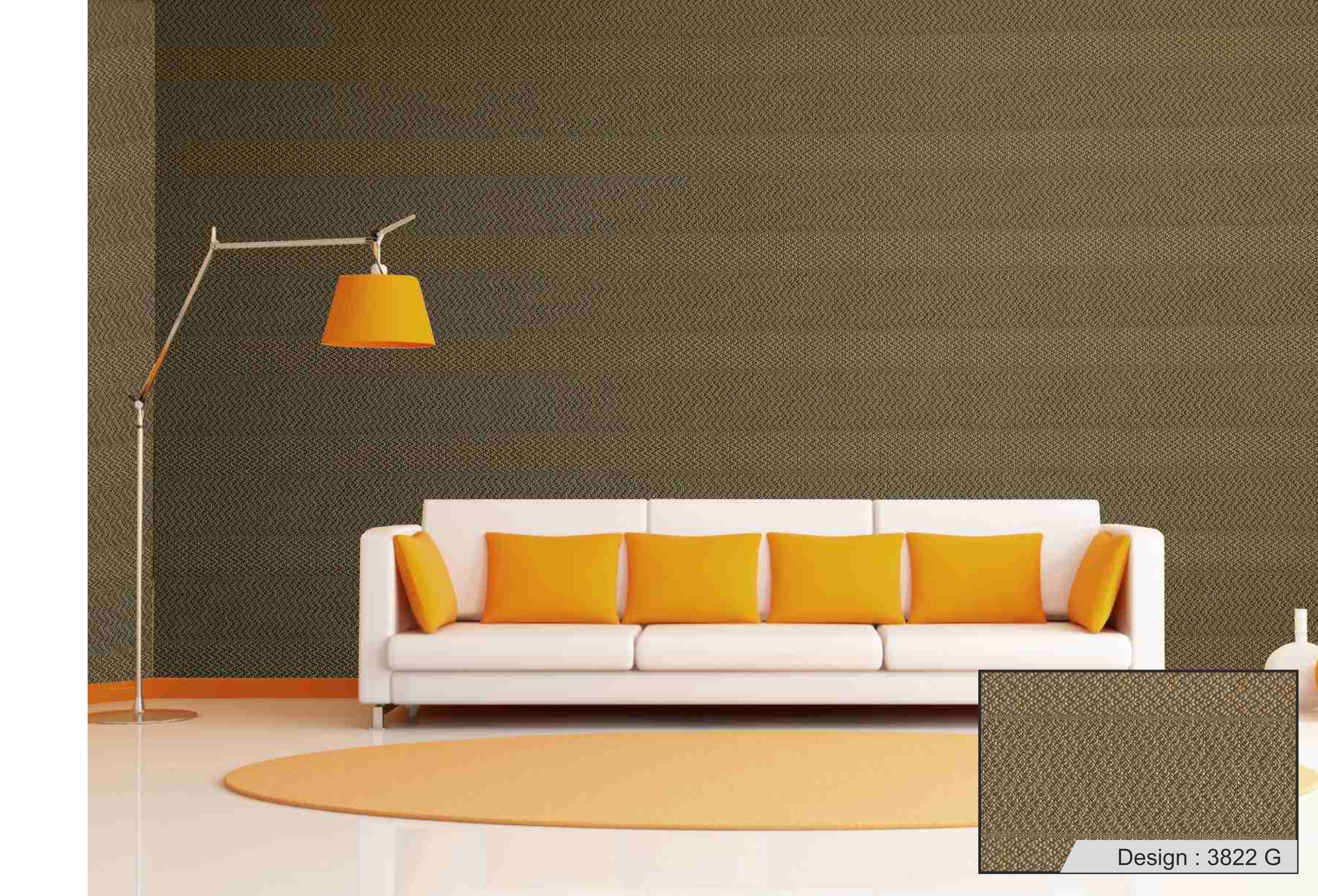 Design 3822 G Kazage Natural Wallpapers - Elegant Wall Decor