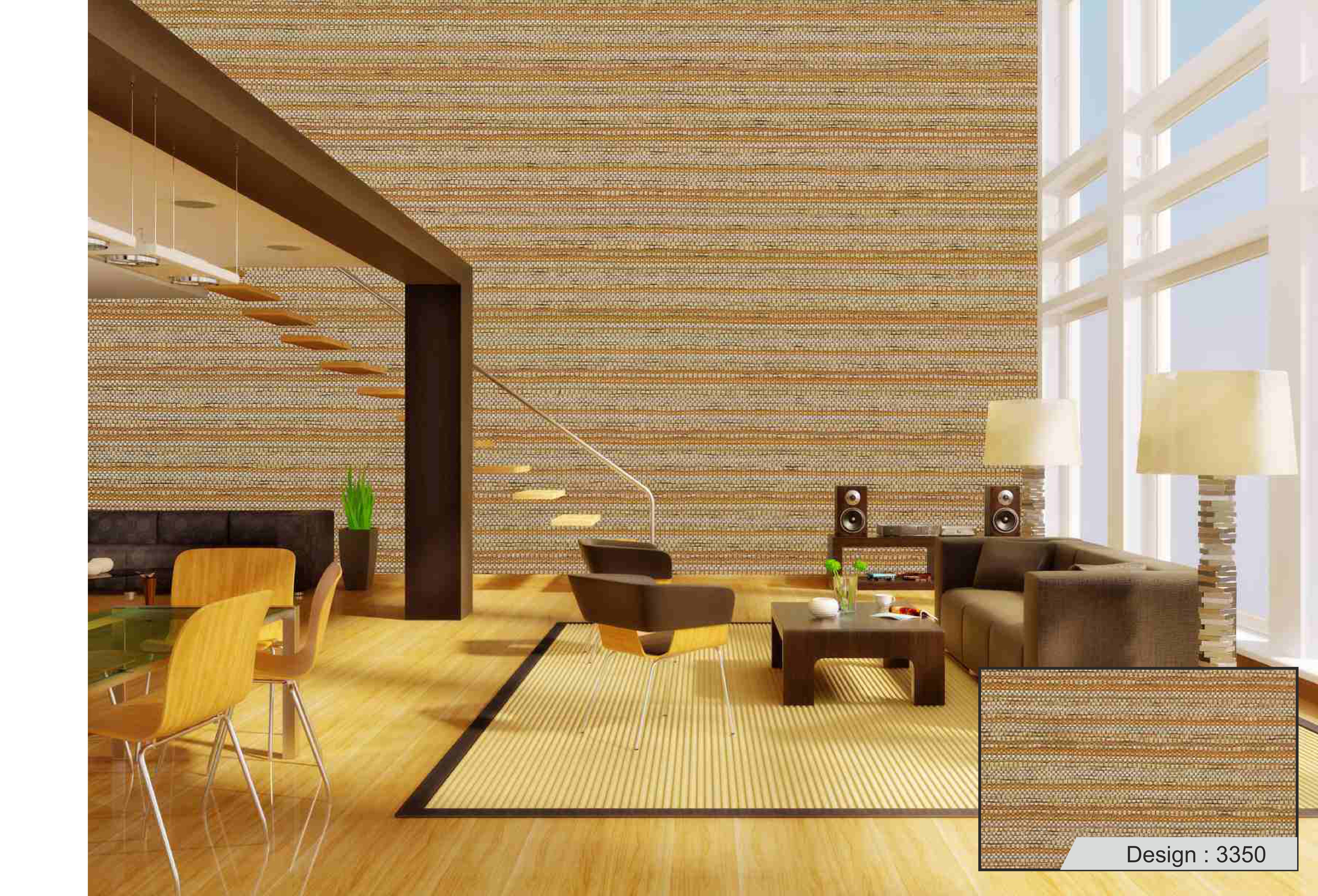 Design 3350 Kazage Natural Wallpapers - Elegant & Timeless