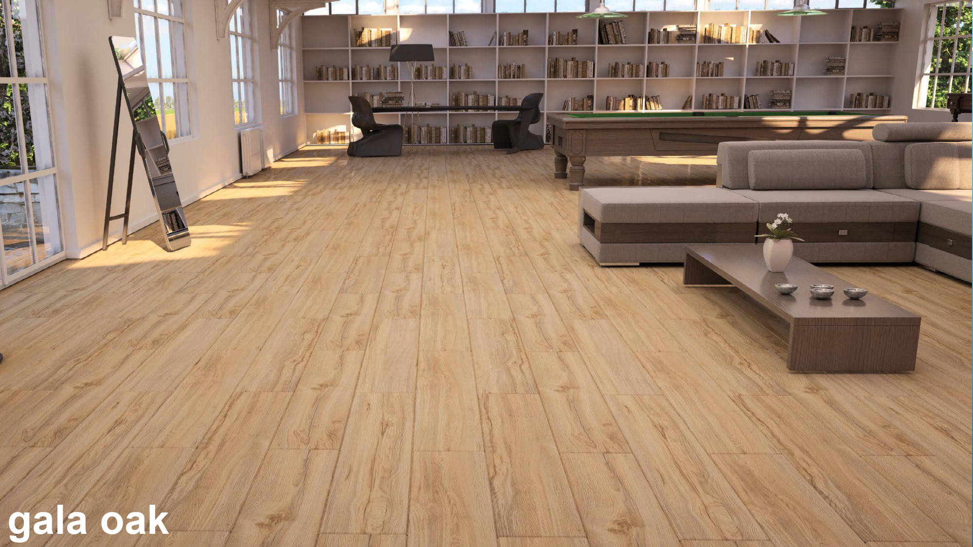 Gala Oak Nature BVG Laminate Wooden Flooring