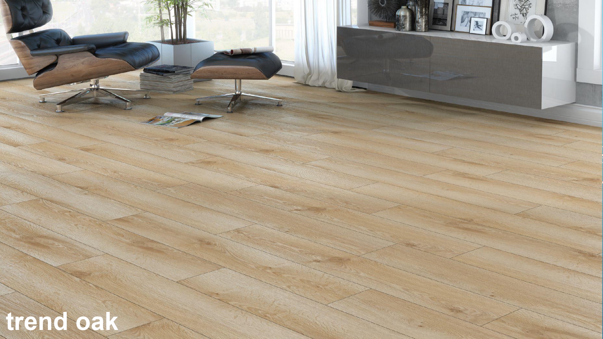 Trend Oak Nature BVG Laminate Wooden Flooring