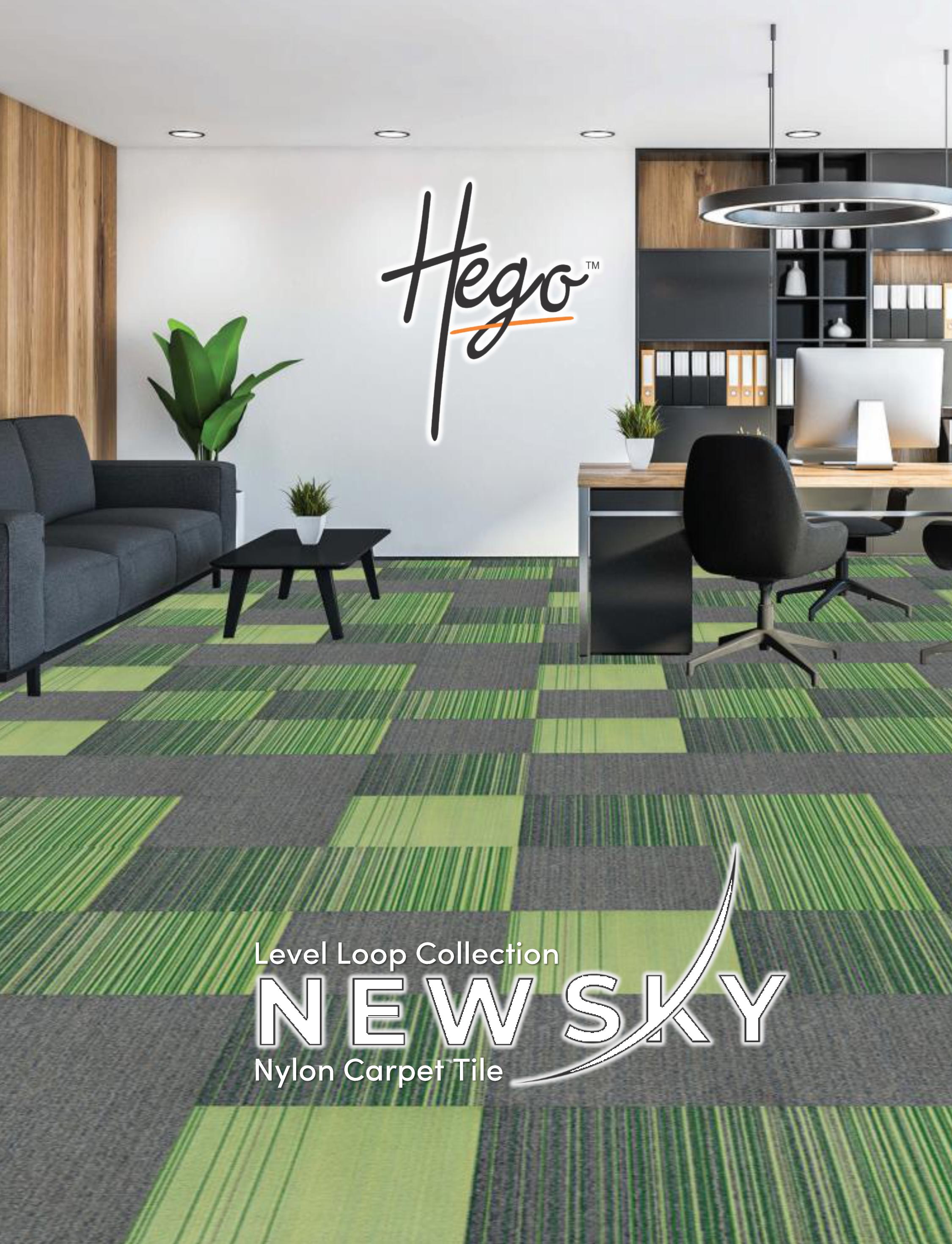 New Sky Carpet Tile – Durable & Stylish Flooring