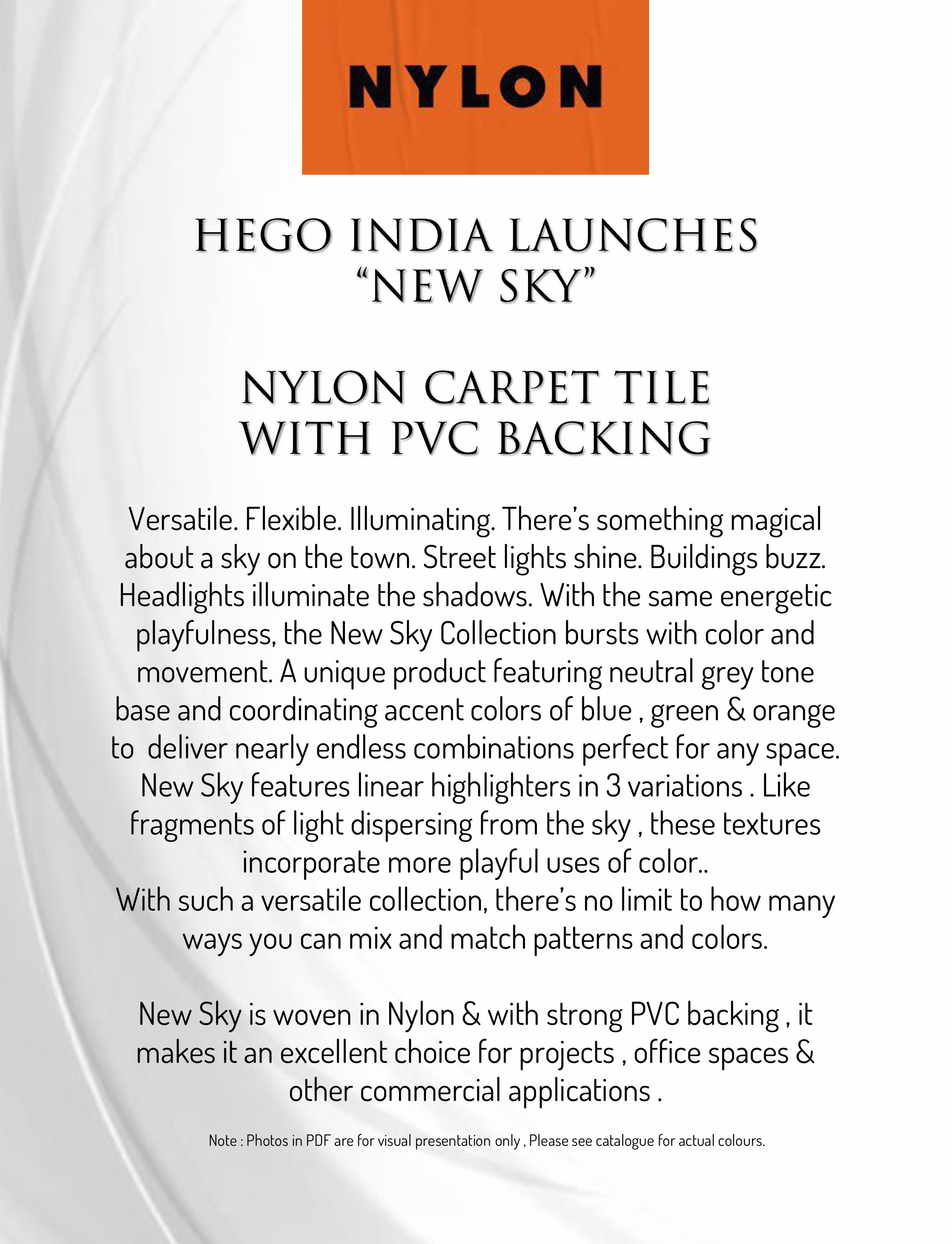 New Sky Carpet Tile – Durable & Stylish Flooring