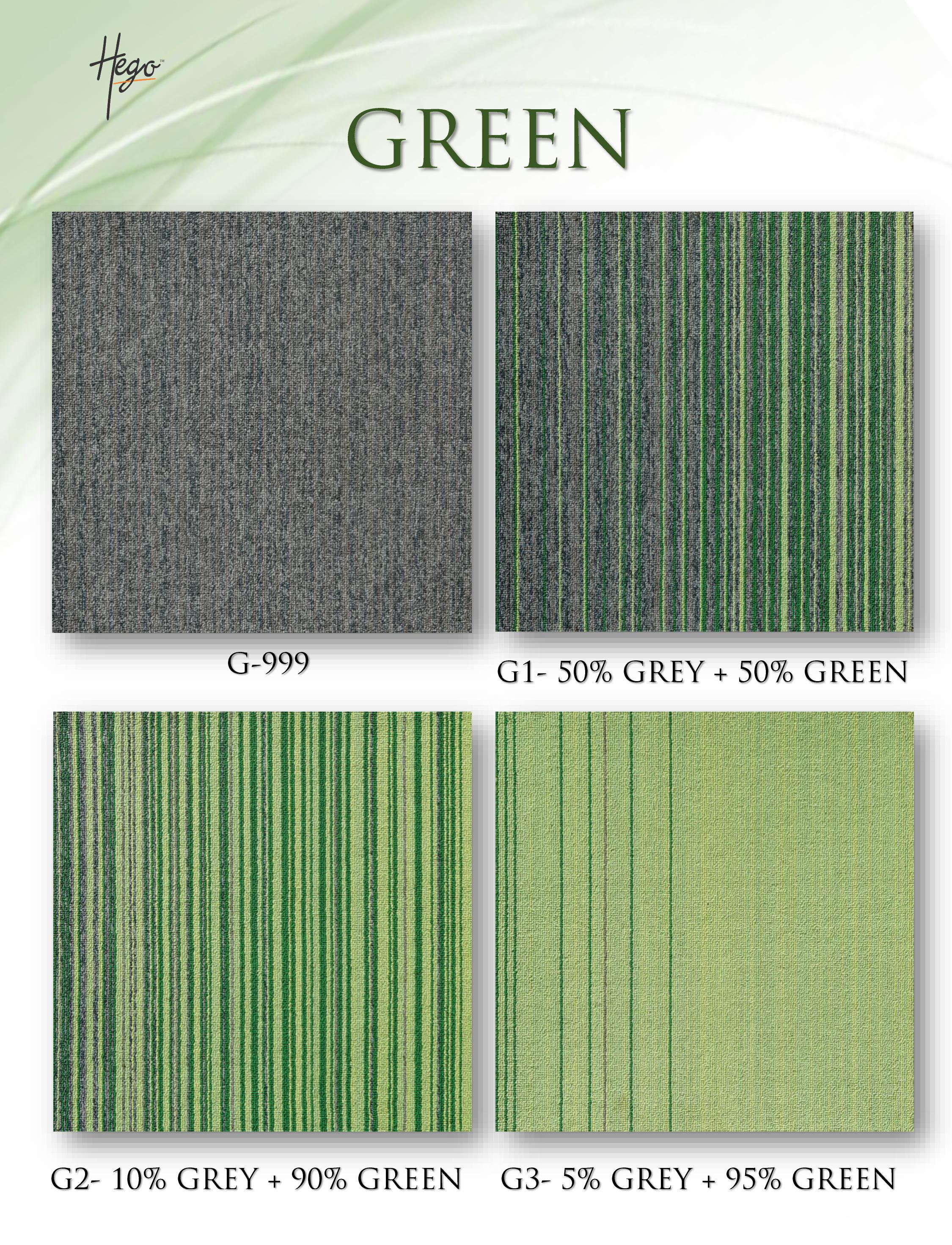 New Sky Carpet Tile G-99 Green – Durable & Stylish Flooring