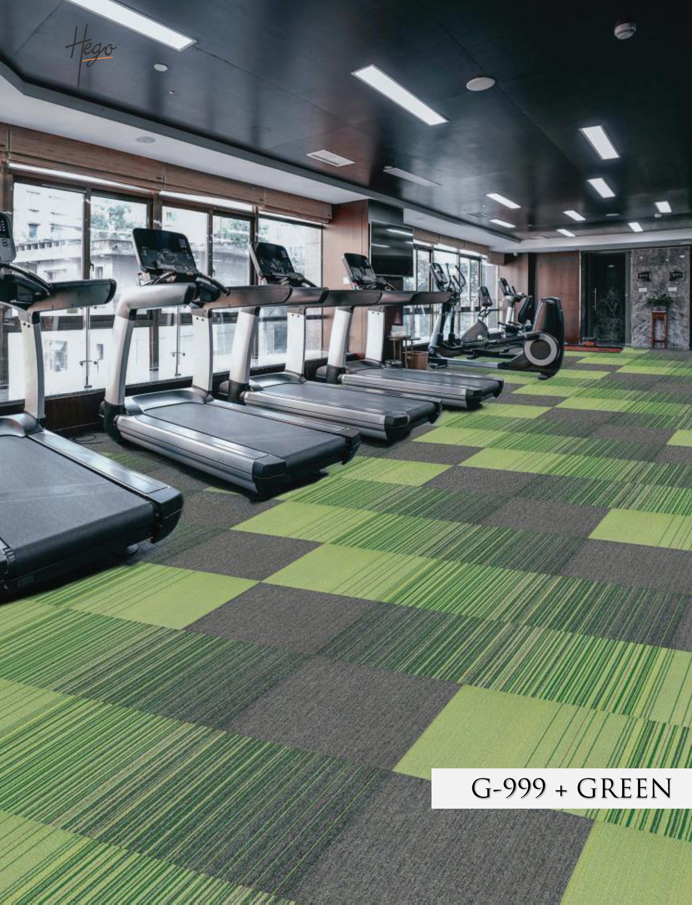 New Sky Carpet Tile G-99+ Green - Durable & Stylish