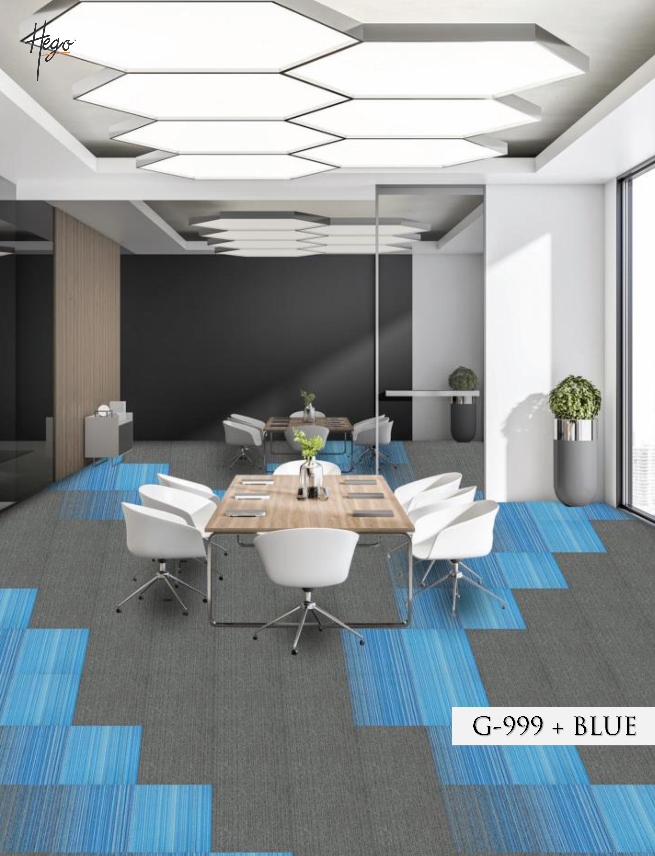 New Sky Carpet Tile G-999+Blue - Durable & Stylish