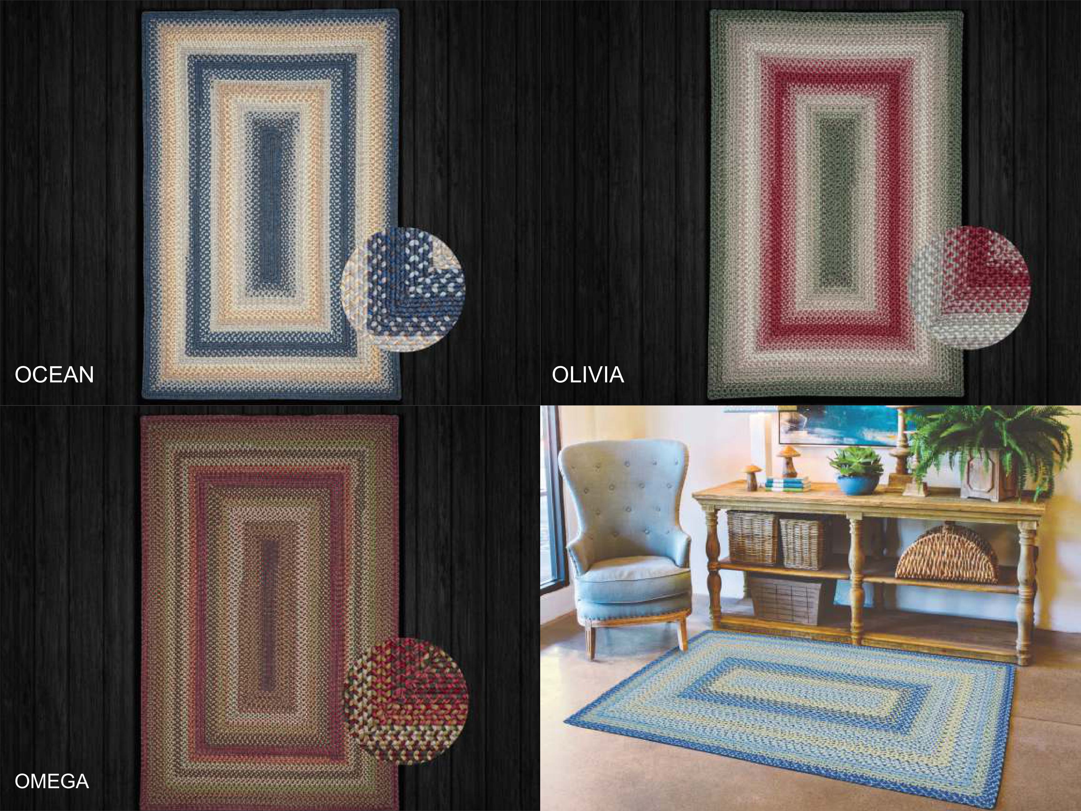 Orion Kazage Outdoor & Indoor Rugs - Stylish and Durable