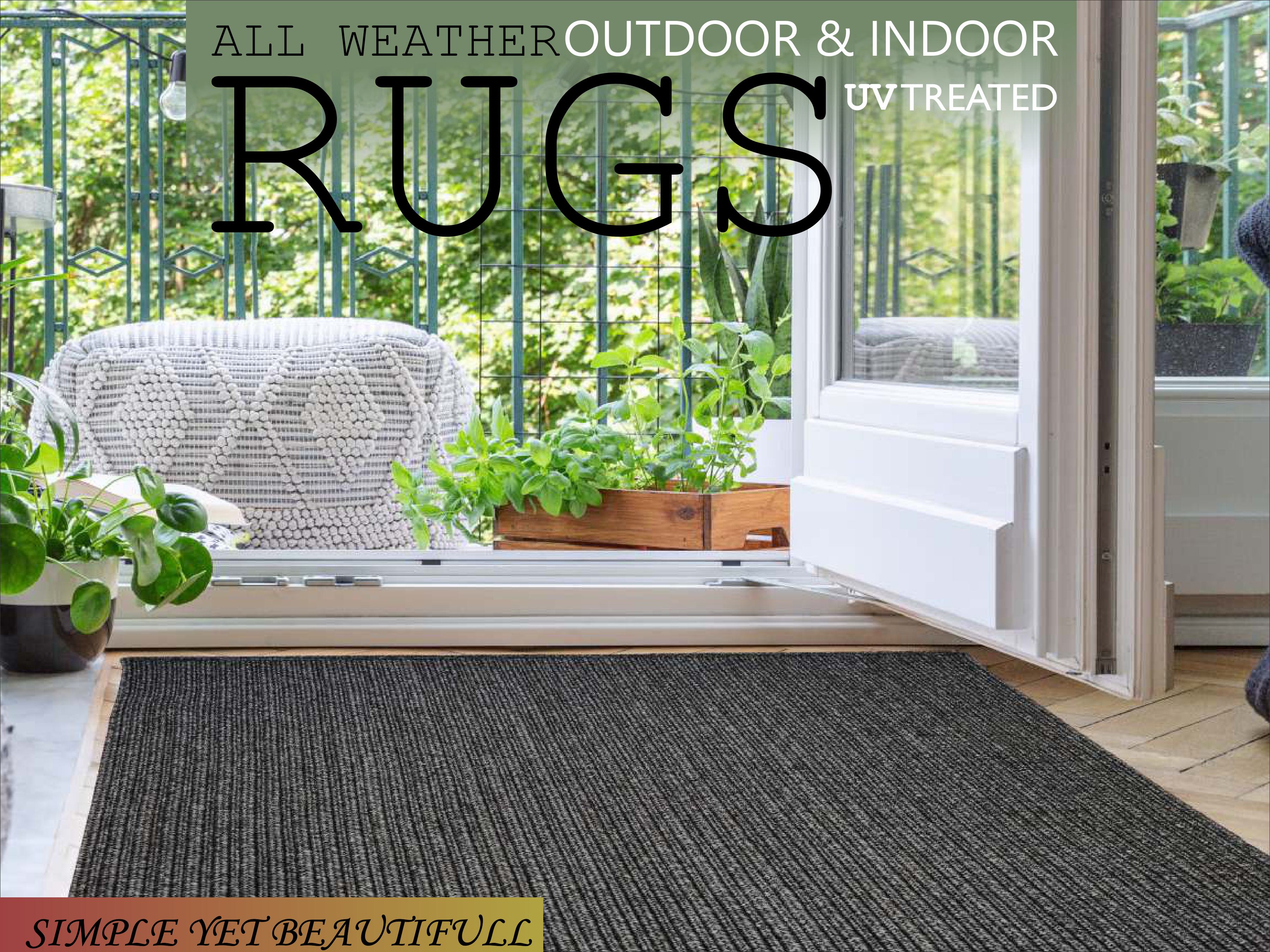 UV Treated Kazage Outdoor & Indoor Rugs