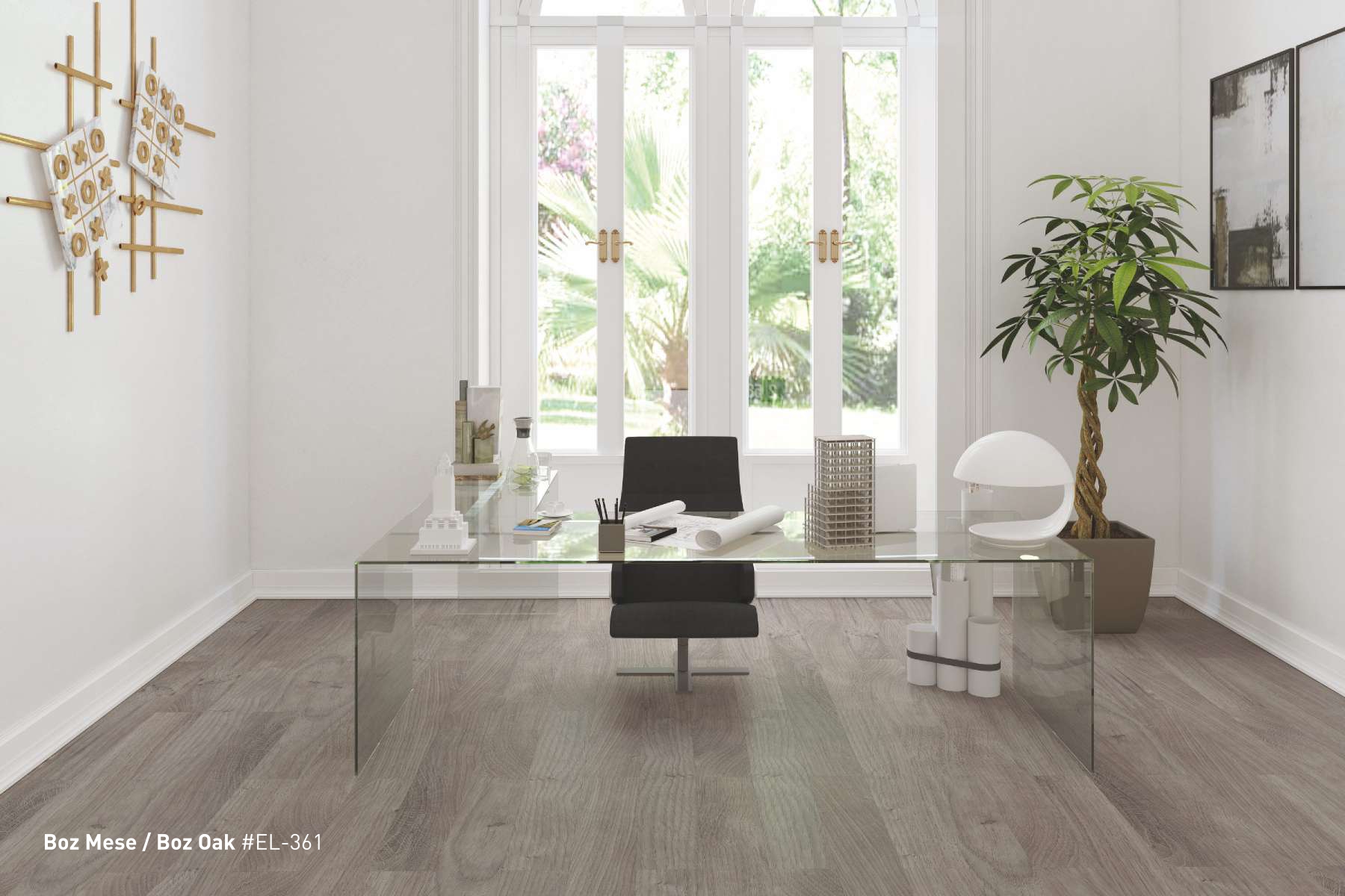 Boz Mese EL361 Defloor Laminate Wooden Flooring