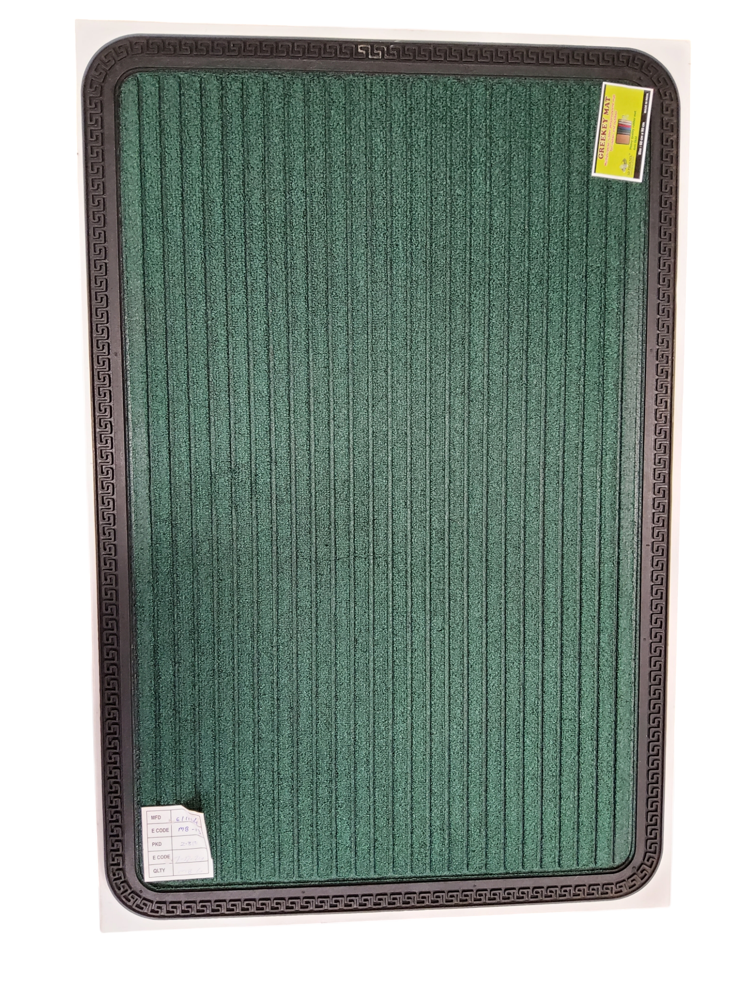 2x3 Moisture-Trapping Exterior Door Mats - Durable & Stylish