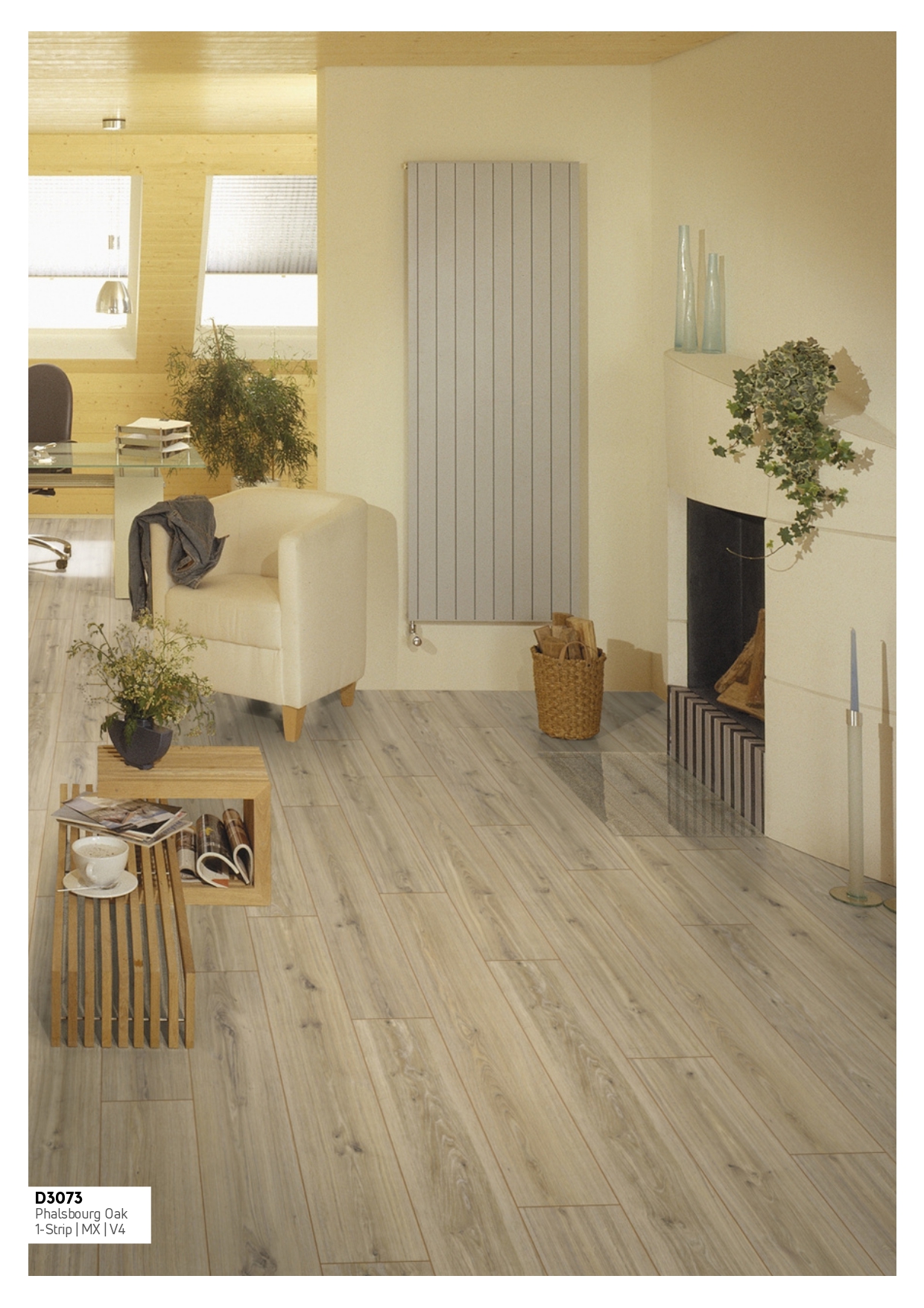 Robusto D3073 Kronotex Laminate Wooden Flooring