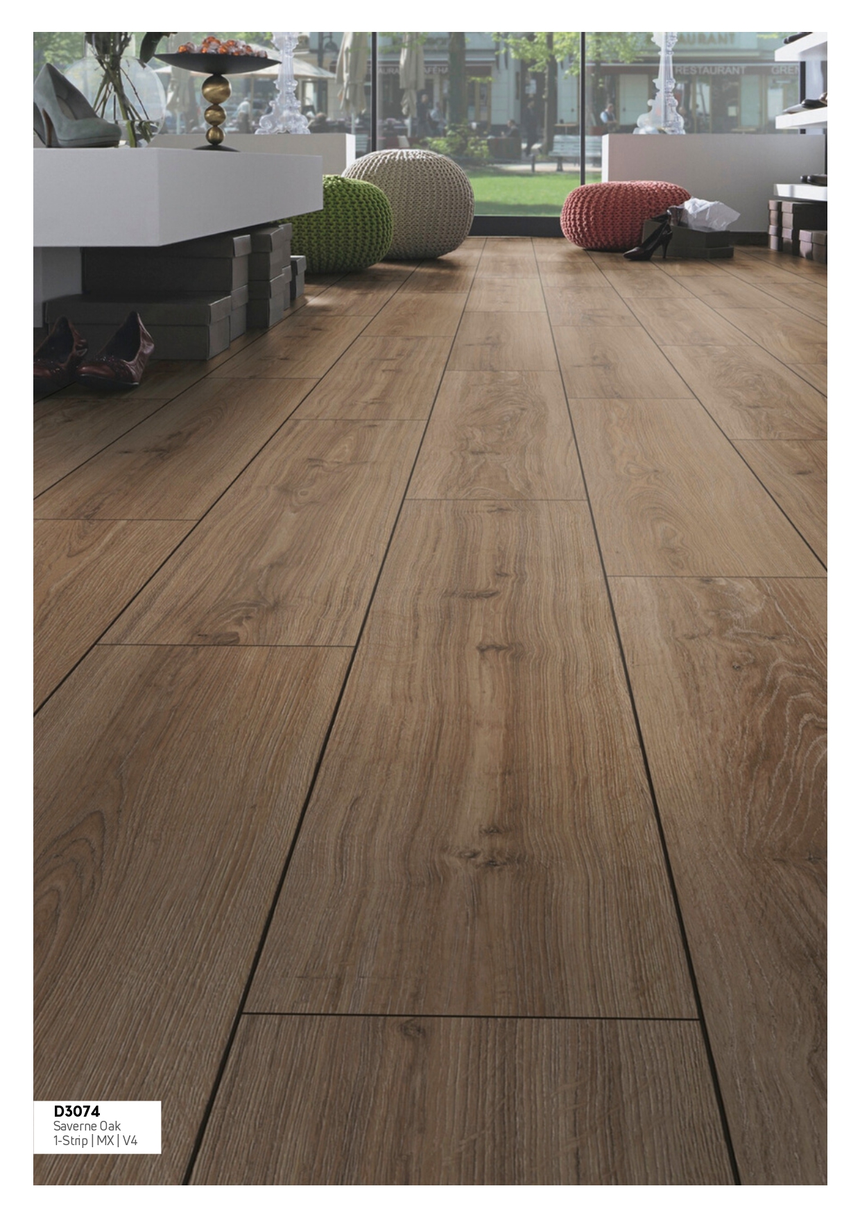 Robusto D3074 Kronotex Laminate Wooden Flooring