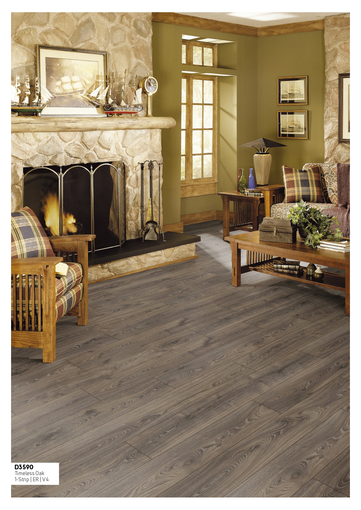 Robusto D3590 Kronotex Laminate Wooden Flooring