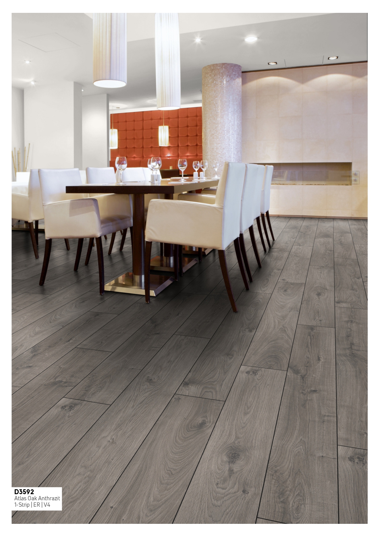 Robusto D3592 Kronotex Laminate Wooden Flooring