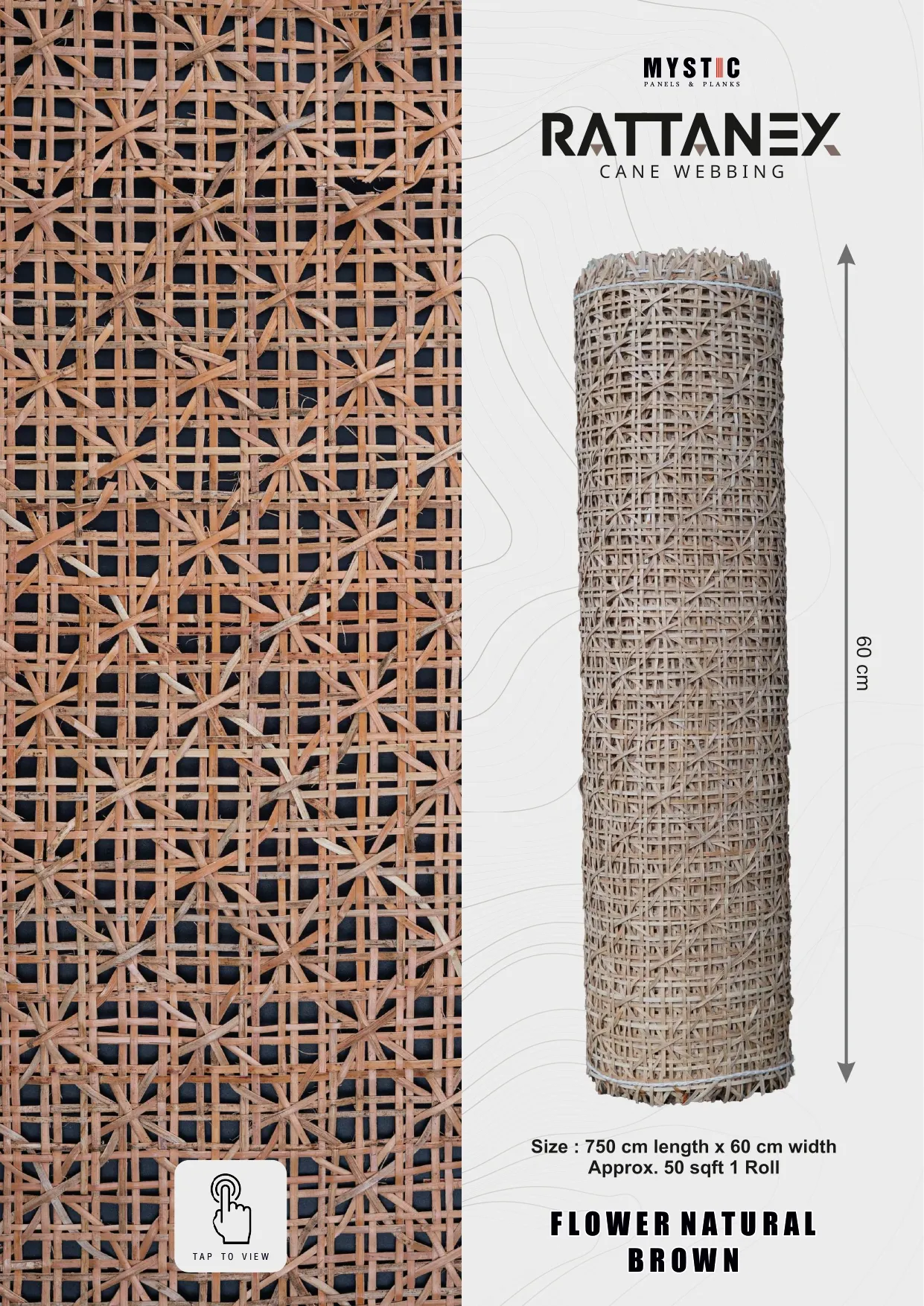 11 Rattan Cane Wall Paneling - Stylish Home Decor