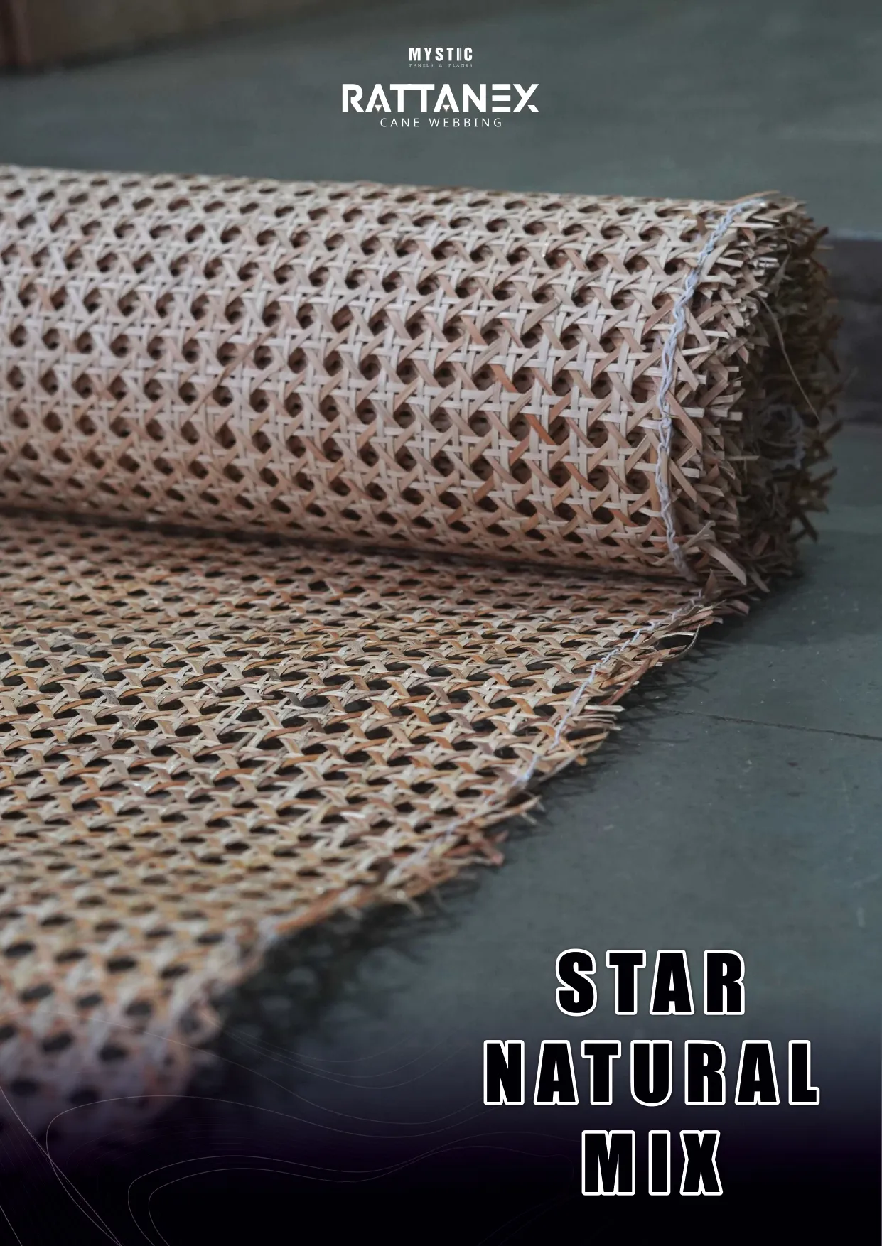 24 Rattan Cane Wall Paneling | Stylish & Durable Décor