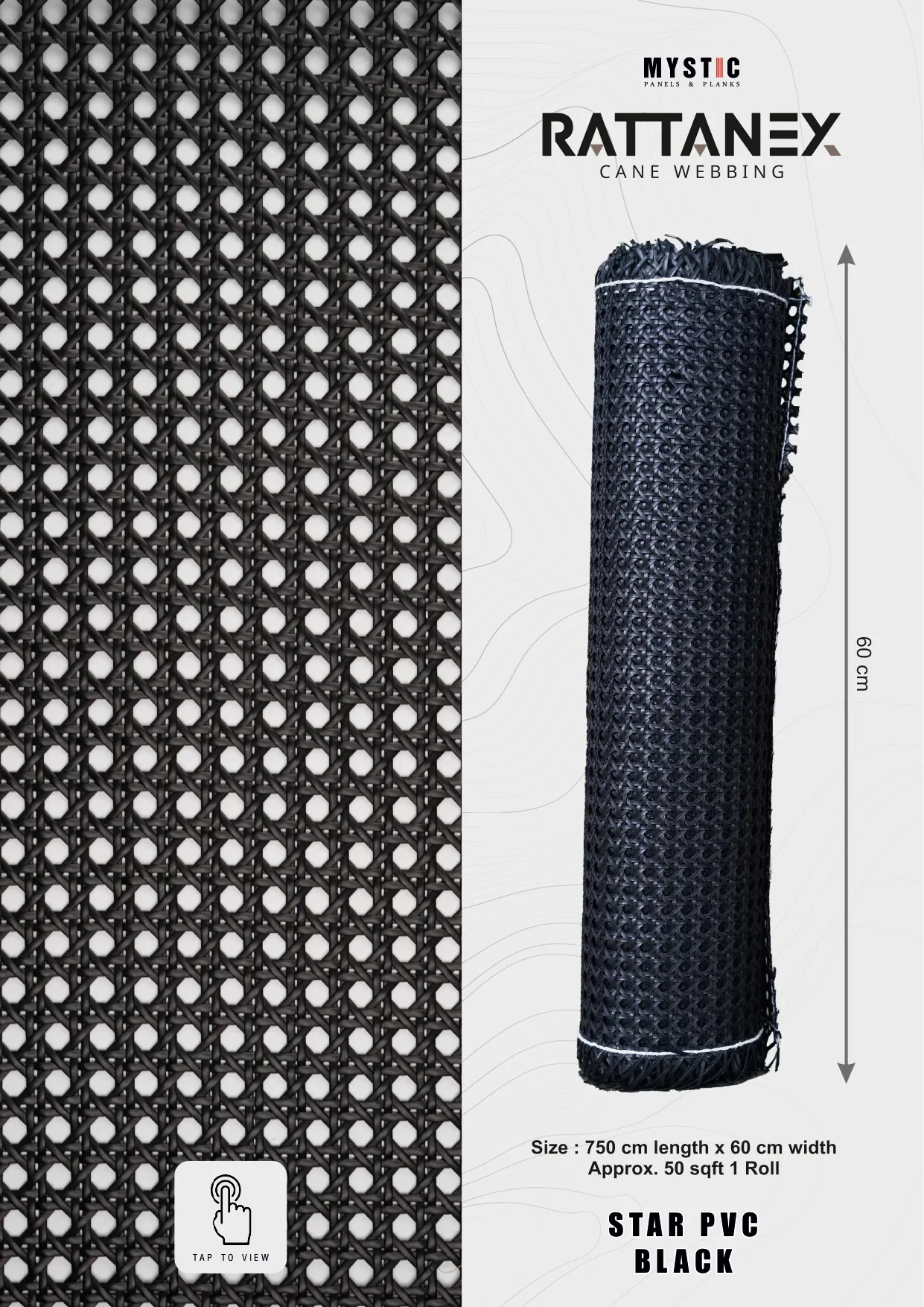 27 Rattan Cane Wall Paneling | Handcrafted Décor for Elegant Spaces