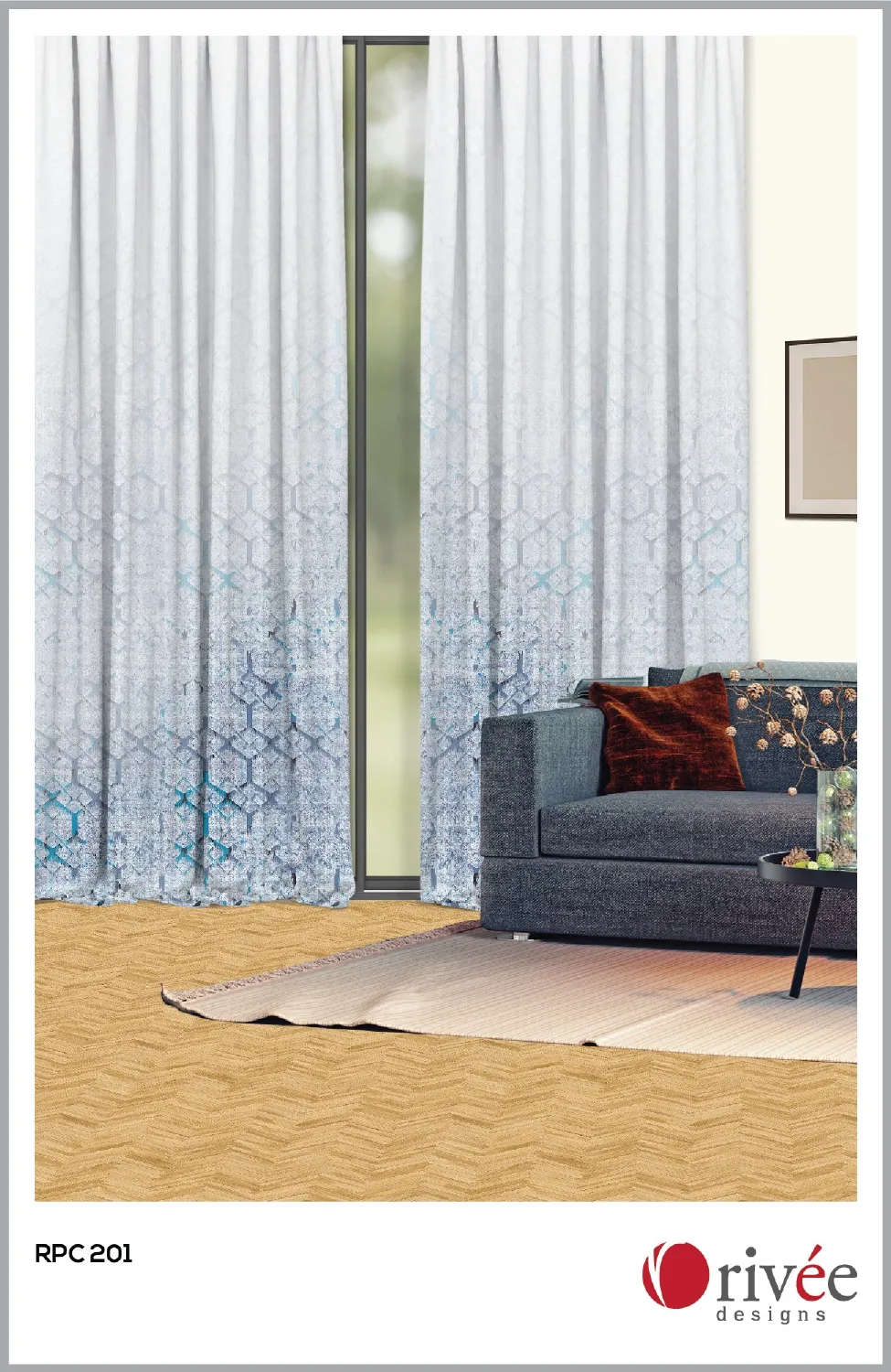 RPC 201 Spin Decor Customized Curtains