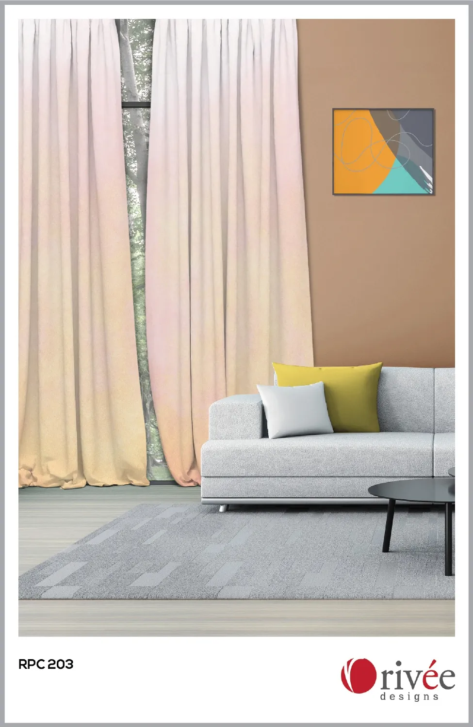RPC 203 Spin Decor Customized Curtains