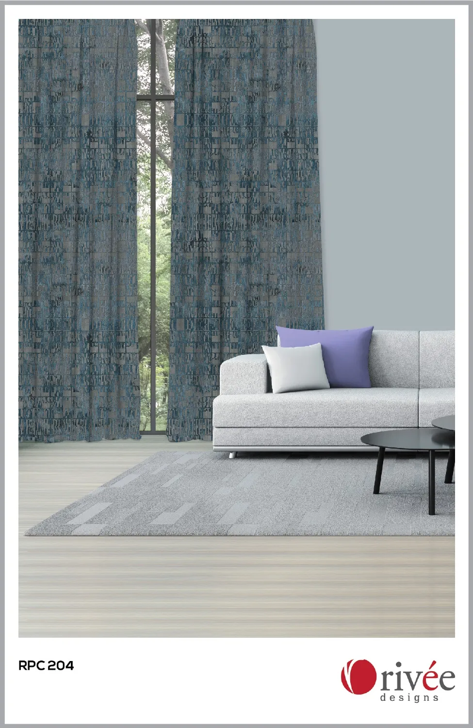 RPC 204 Spin Decor Customized Curtains