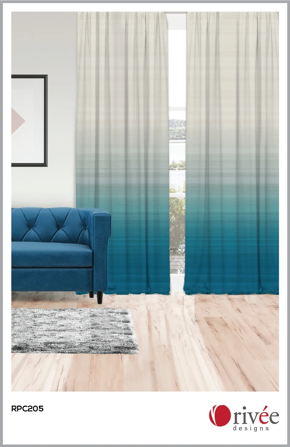 RPC 205 Spin Decor Customized Curtains