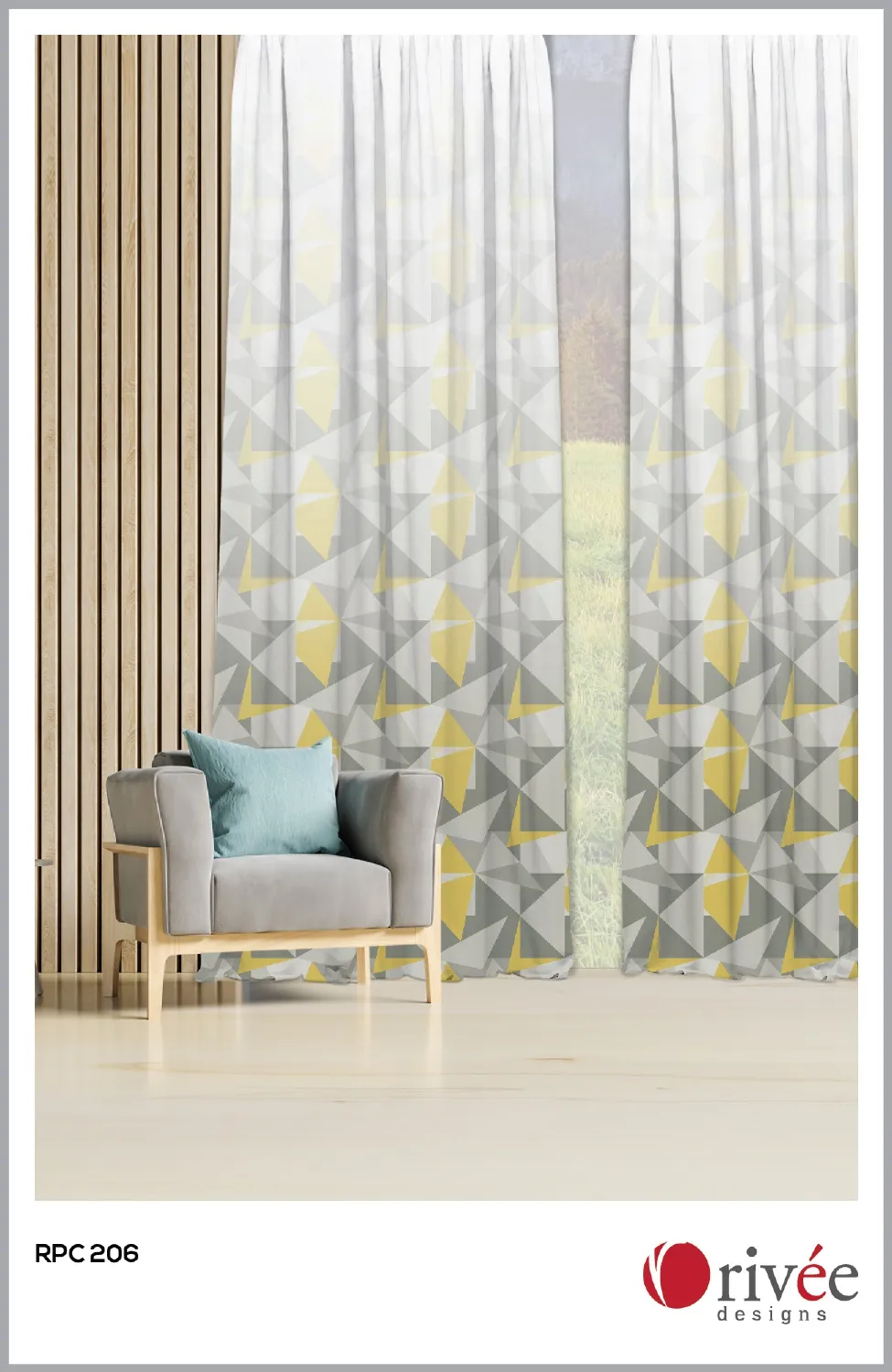 RPC 206 Spin Decor Customized Curtains