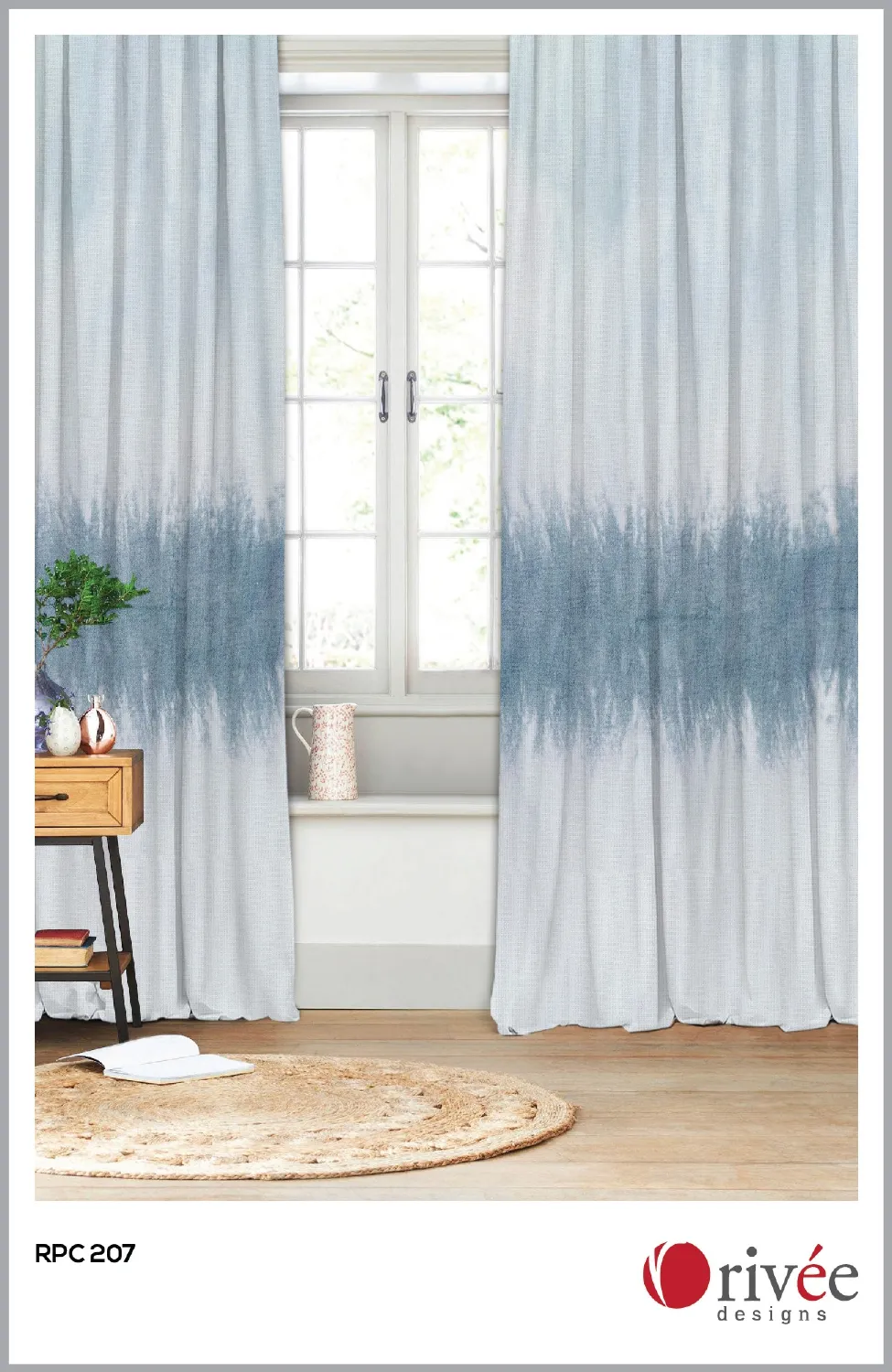 RPC 207 Spin Decor Customized Curtains