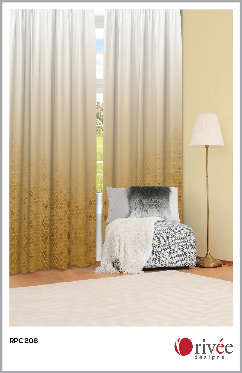 RPC 208 Spin Decor Customized Curtains