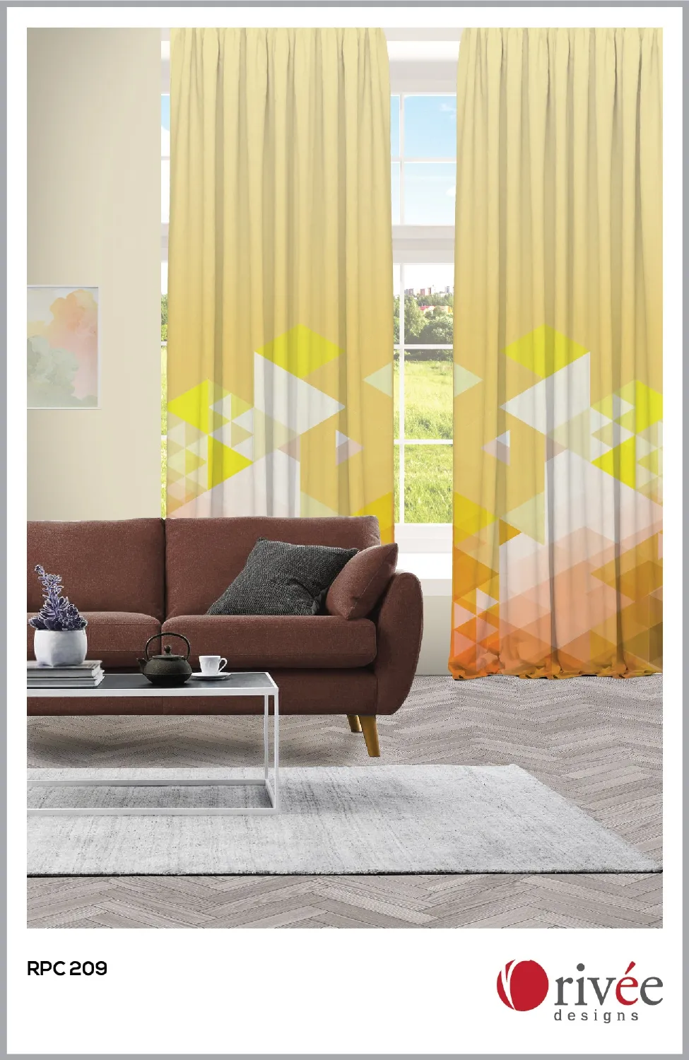 RPC 209 Spin Decor Customized Curtains