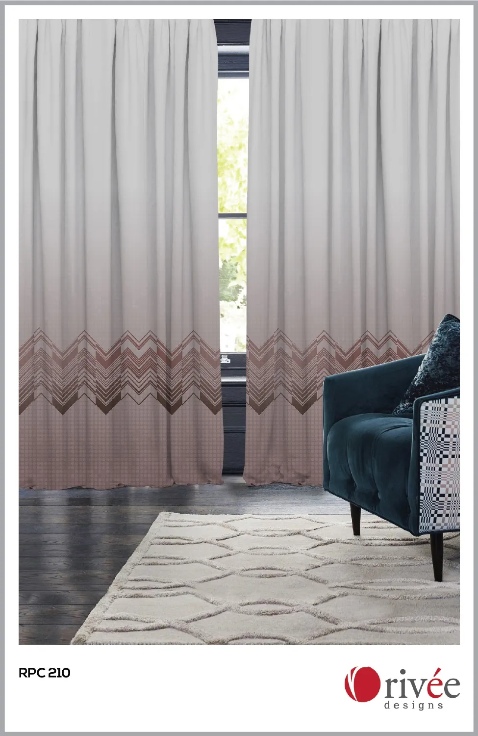 RPC 210 Spin Decor Customized Curtains