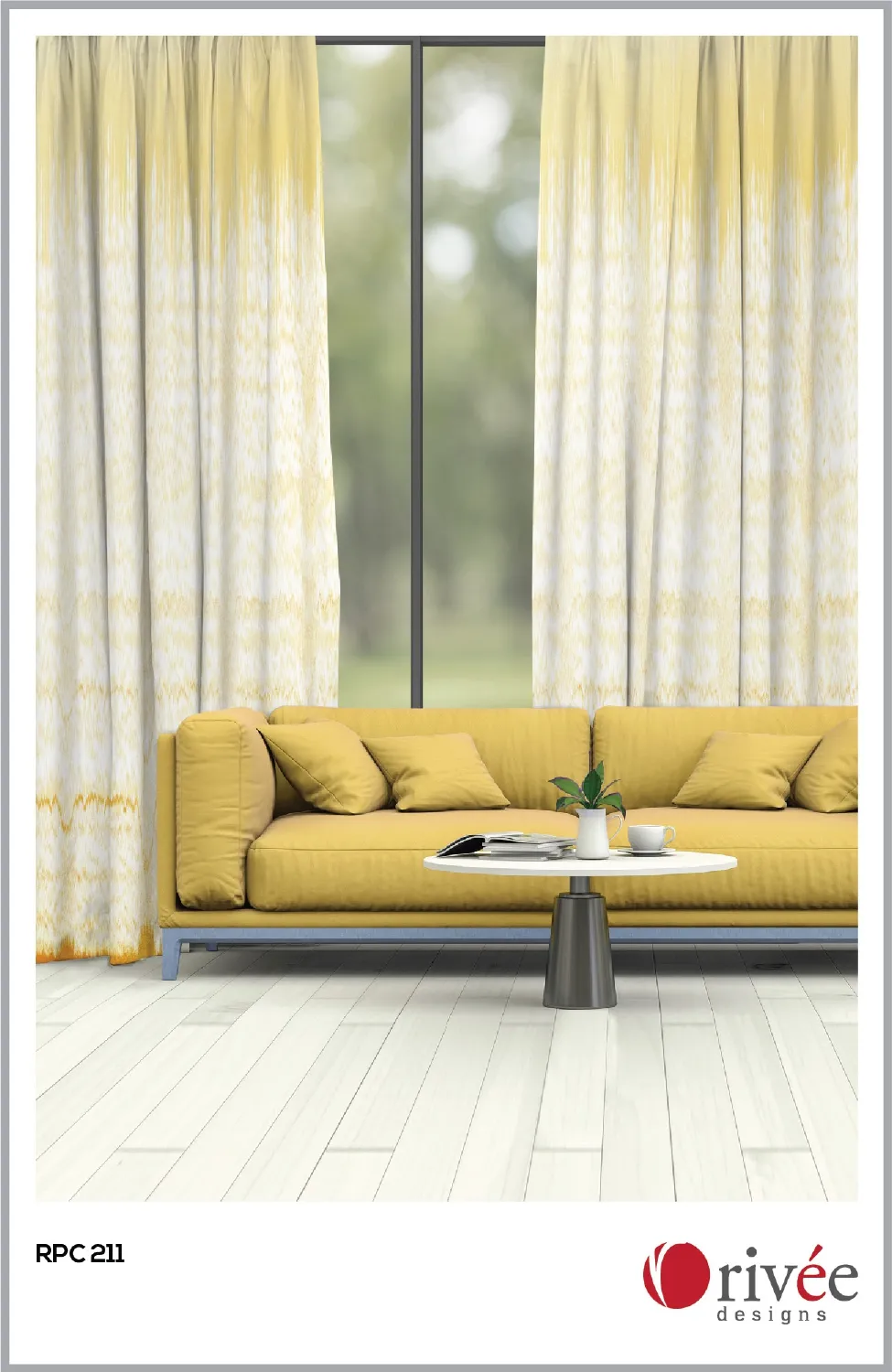 RPC 211 Spin Decor Customized Curtains