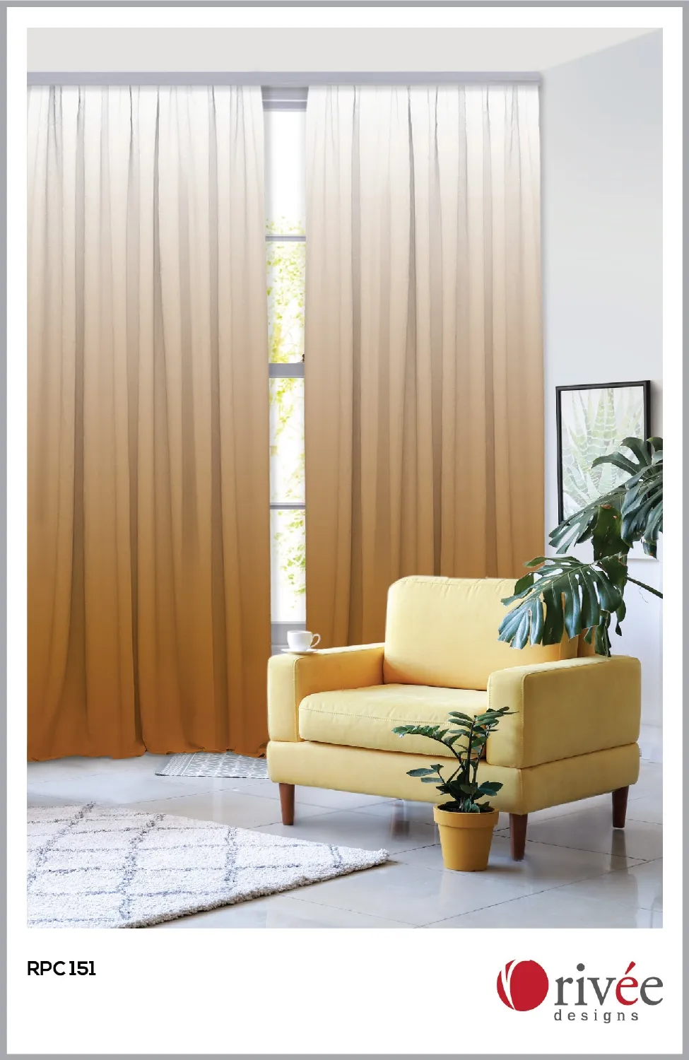 RPC 151 Spin Decor Customized Curtains