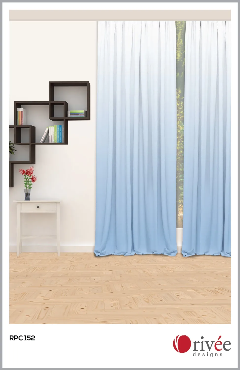 RPC 152 Spin Decor Customized Curtains