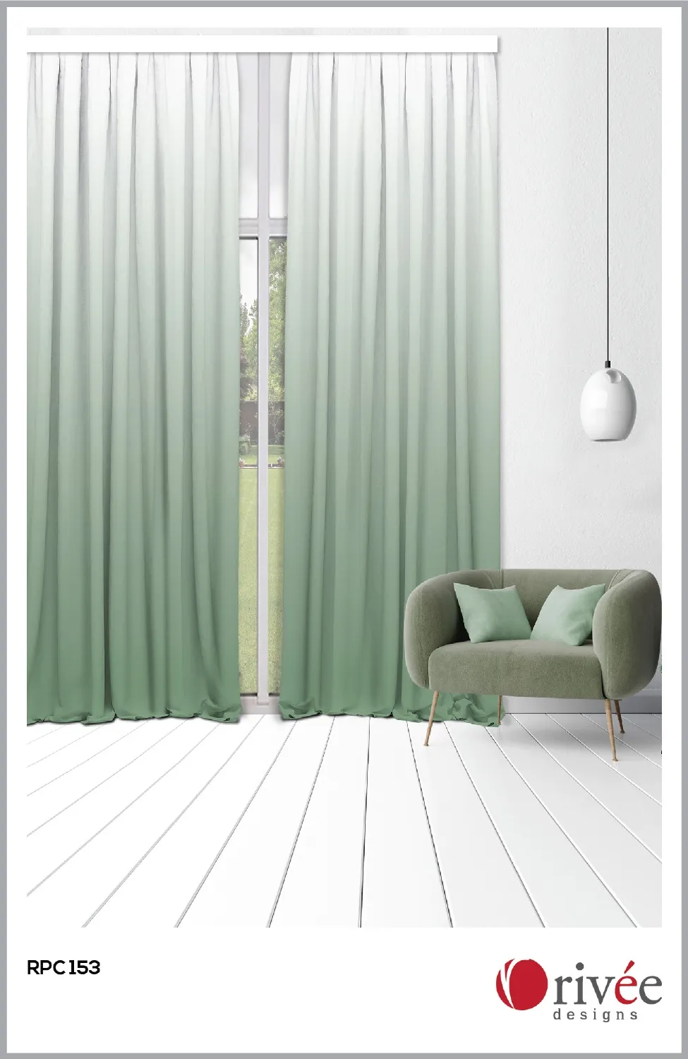 RPC 153 Spin Decor Customized Curtains