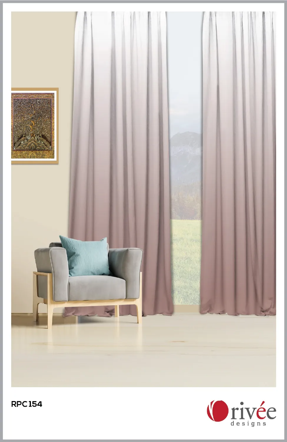 RPC 154 Spin Decor Customized Curtains