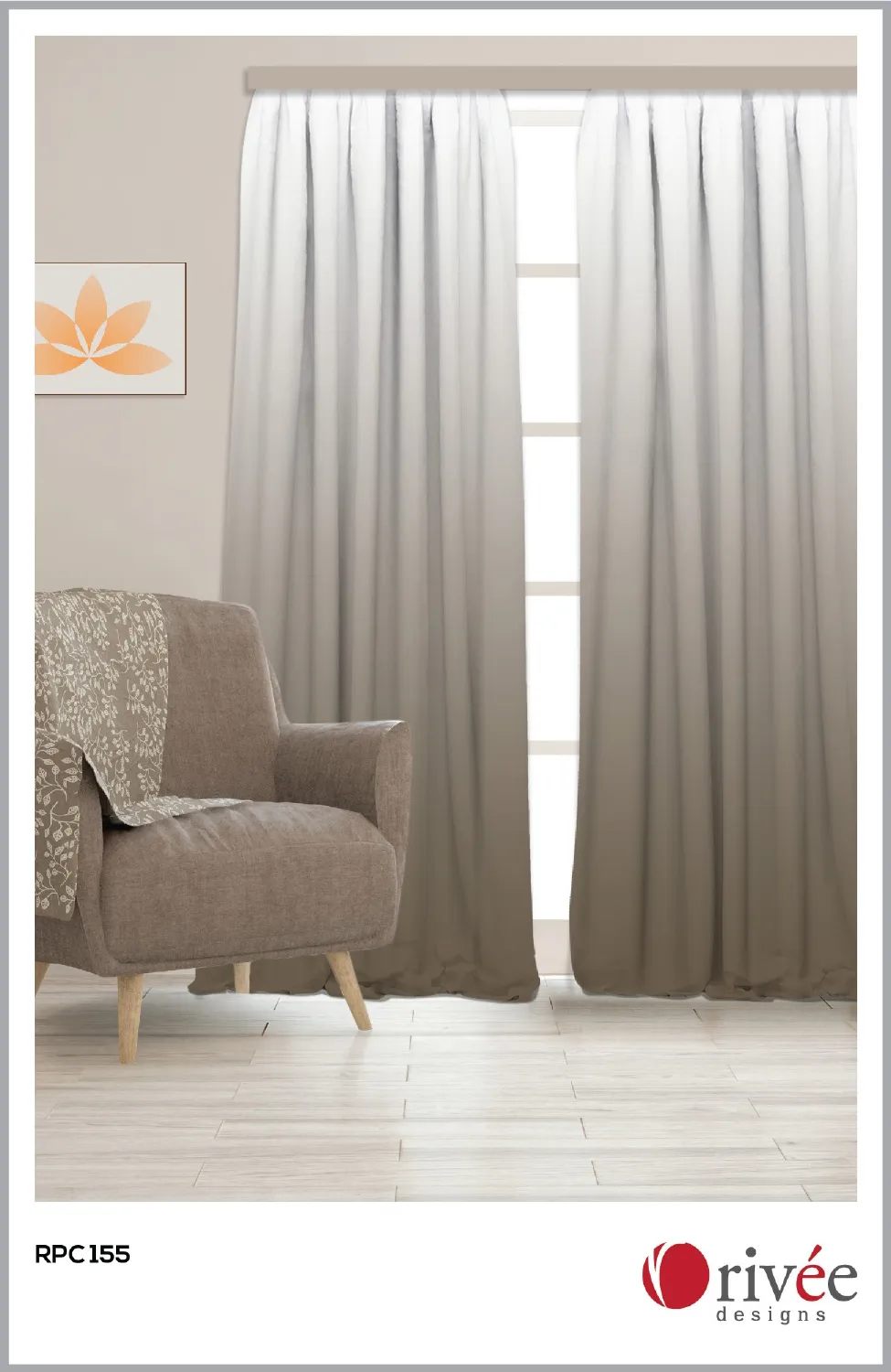 RPC 155 Spin Decor Customized Curtains