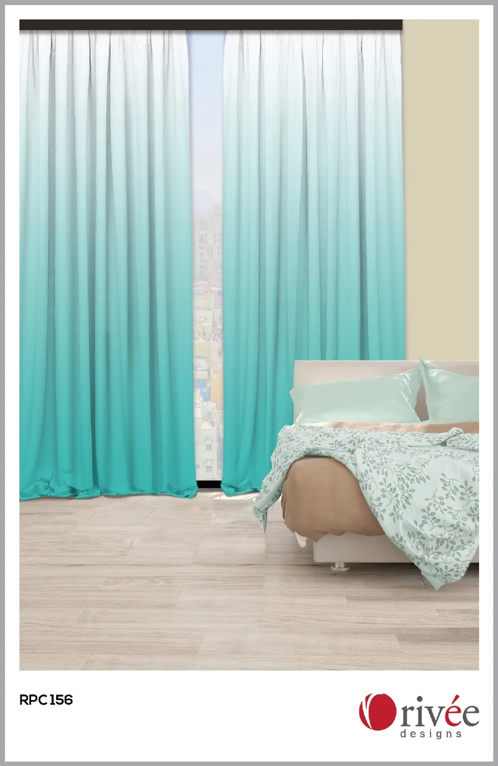 RPC 156 Spin Decor Customized Curtains